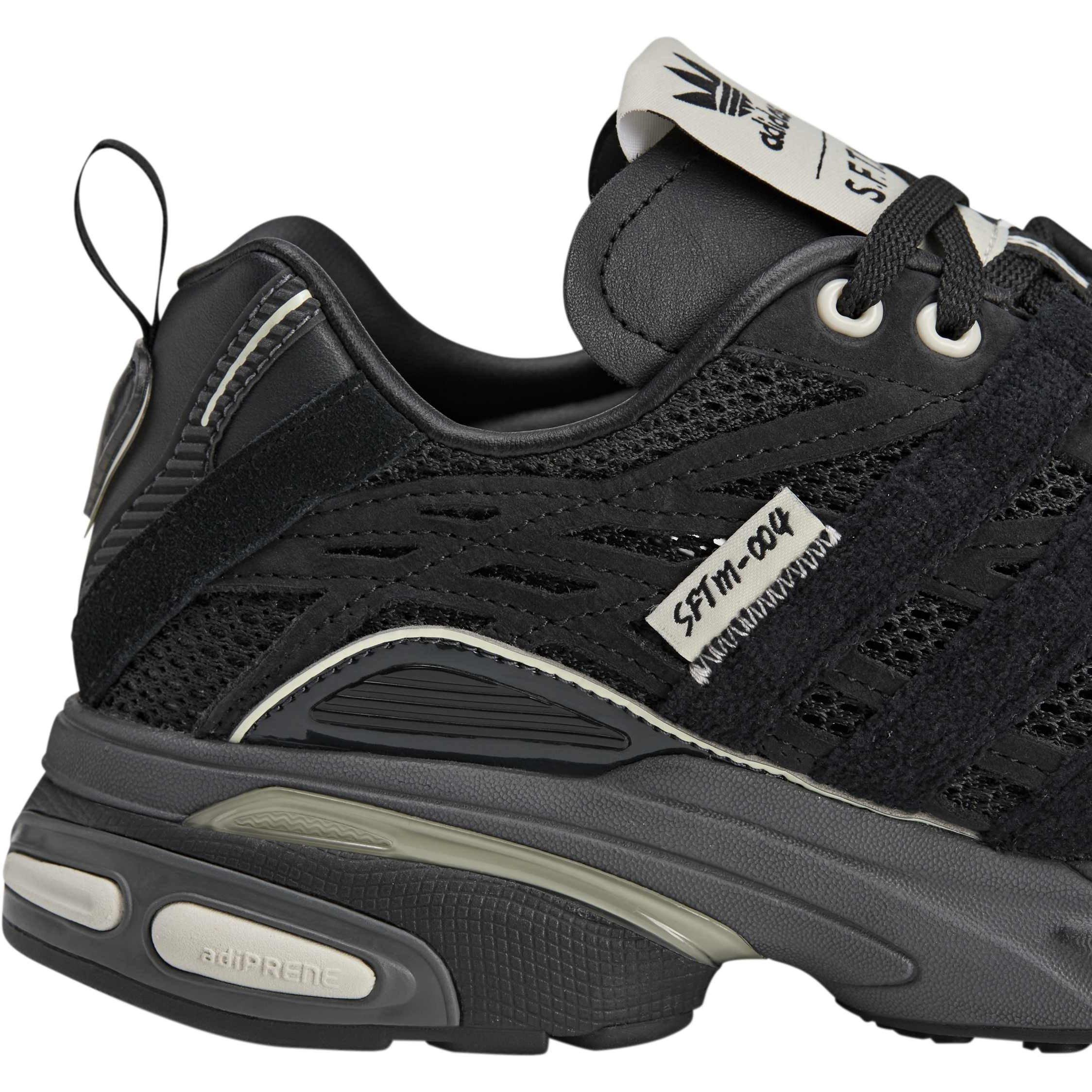 Preto - adidas Originals - Adistar Cushion STFM Trainers - 8