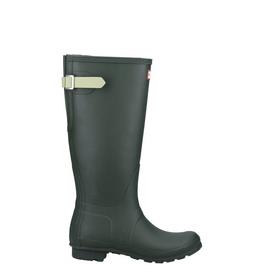 Hunter Original Tall Back Adjustable Wellington Boots