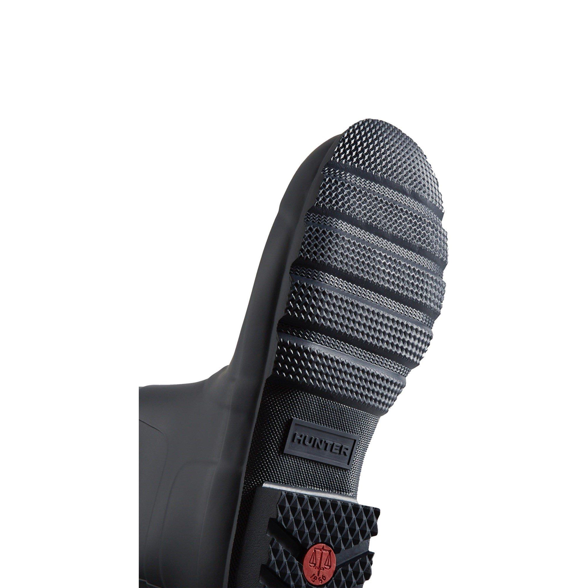 Navy - Hunter - Original Short Wellington Boots - 4