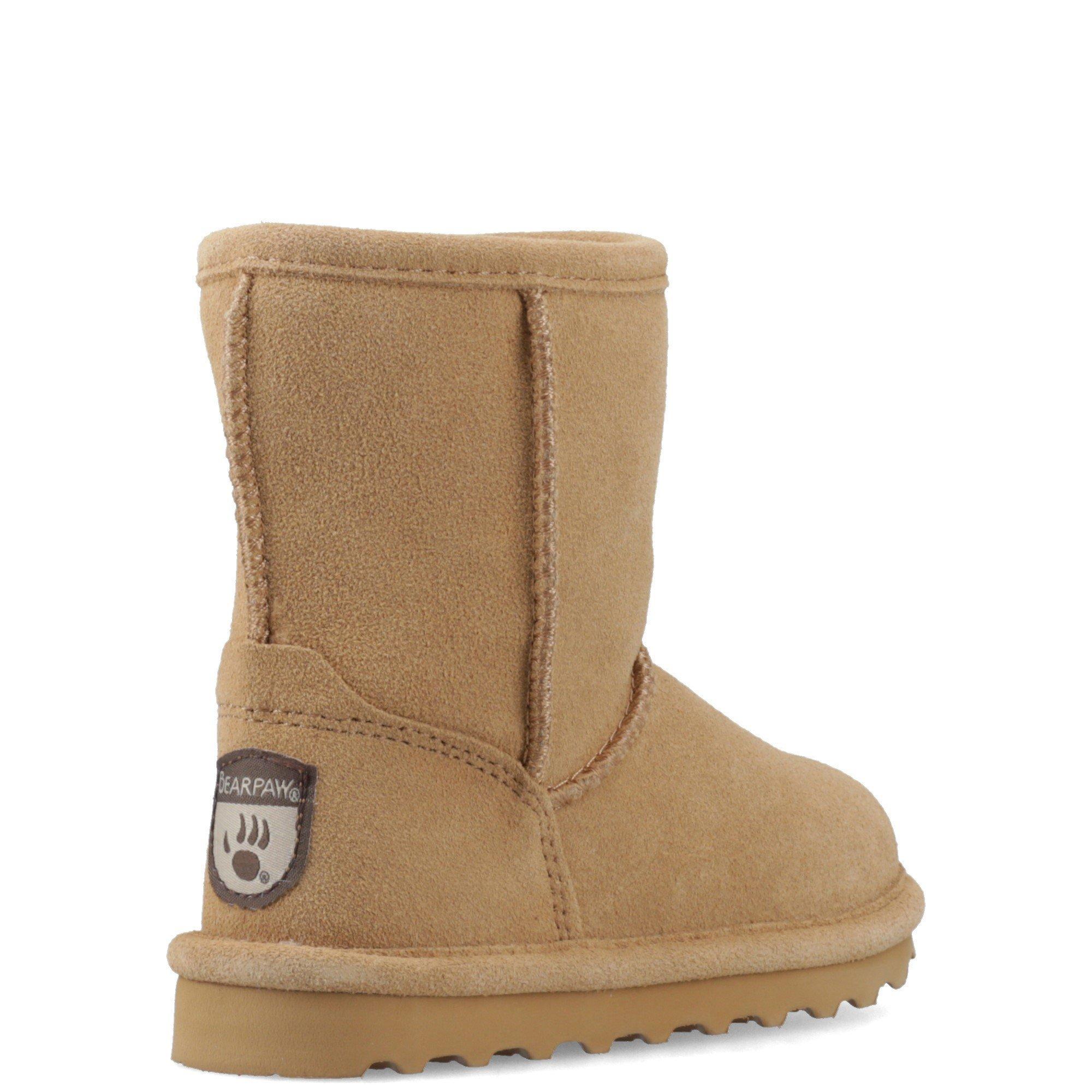 Brown - Bearpaw - ELLE TODDLER ZIPPER - 3
