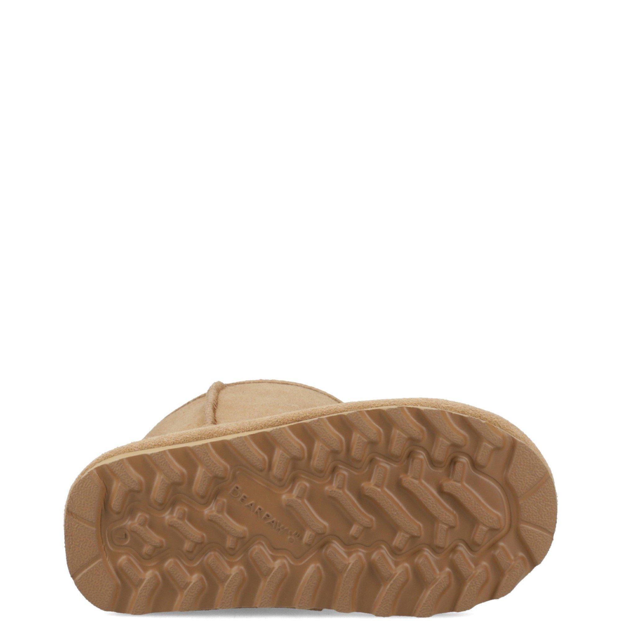 Brown - Bearpaw - ELLE TODDLER ZIPPER - 4