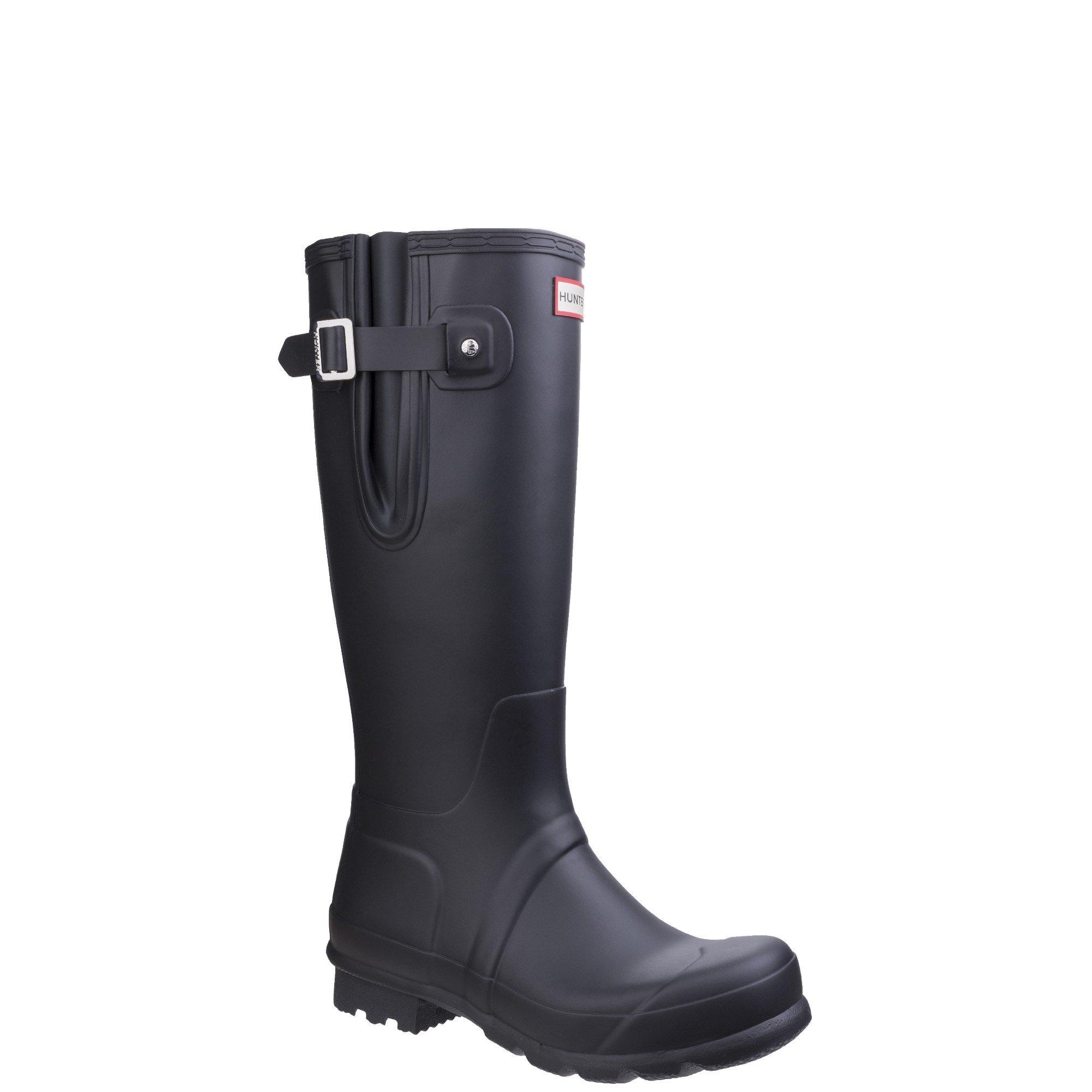 Black - Hunter - Original Side Adjustable Wellington Boots - 2