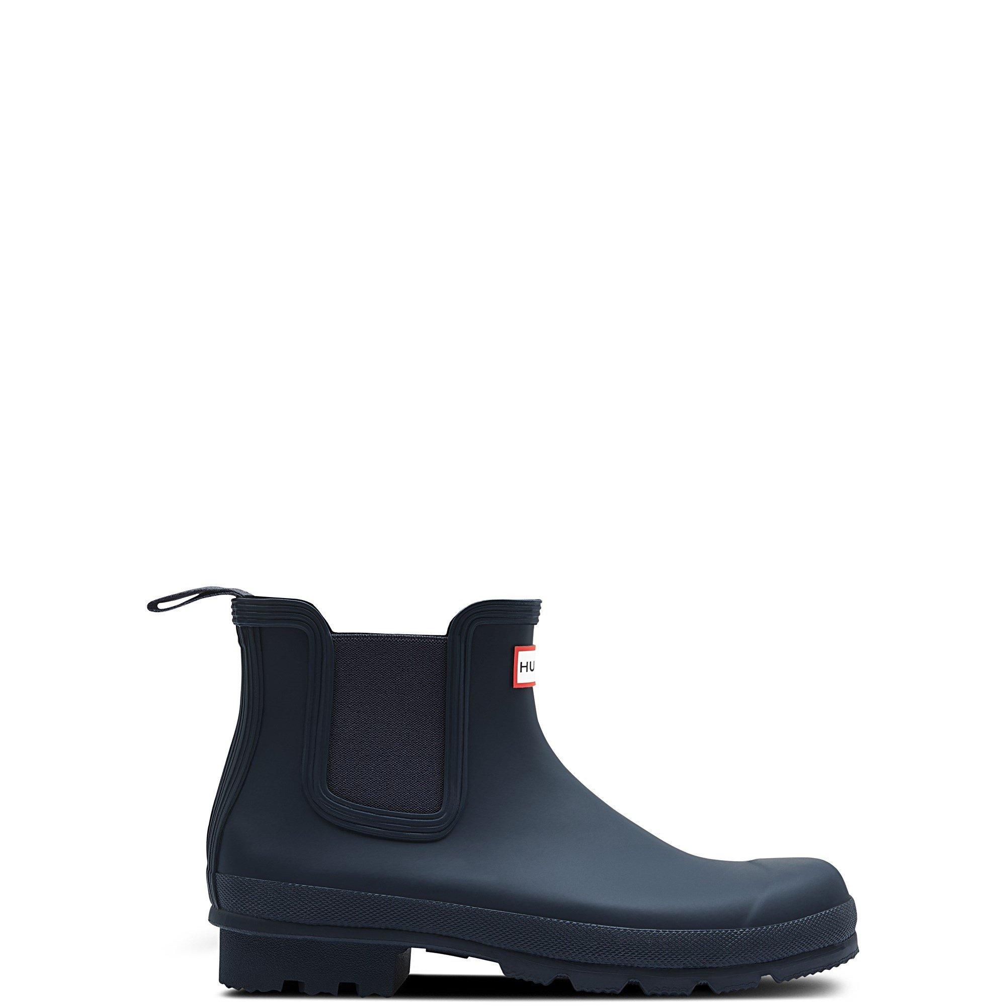 Hunter Men's Original Chelsea Boot - Navy - 7 (40/41)