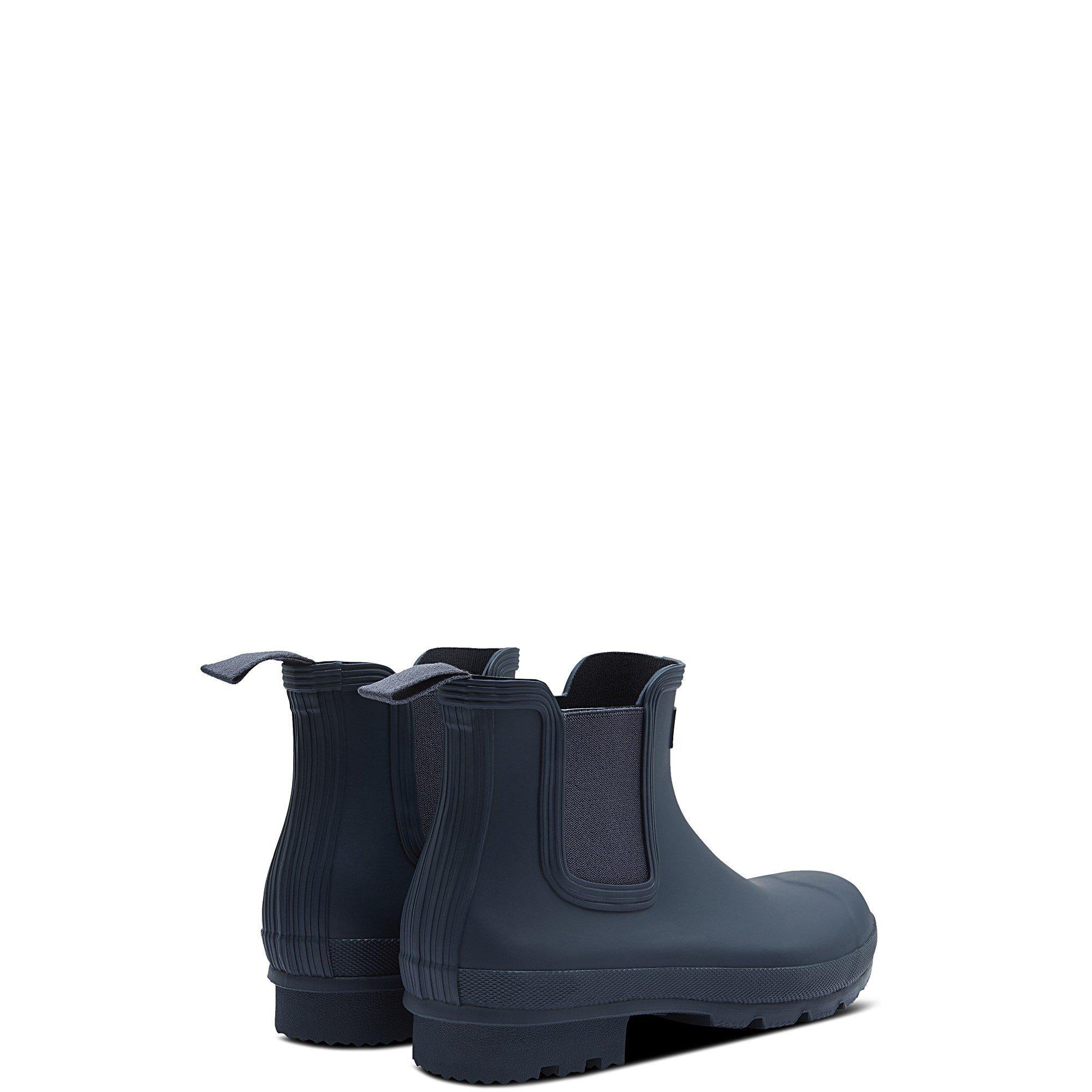 Navy - Hunter - Original Chelsea Boot - 3