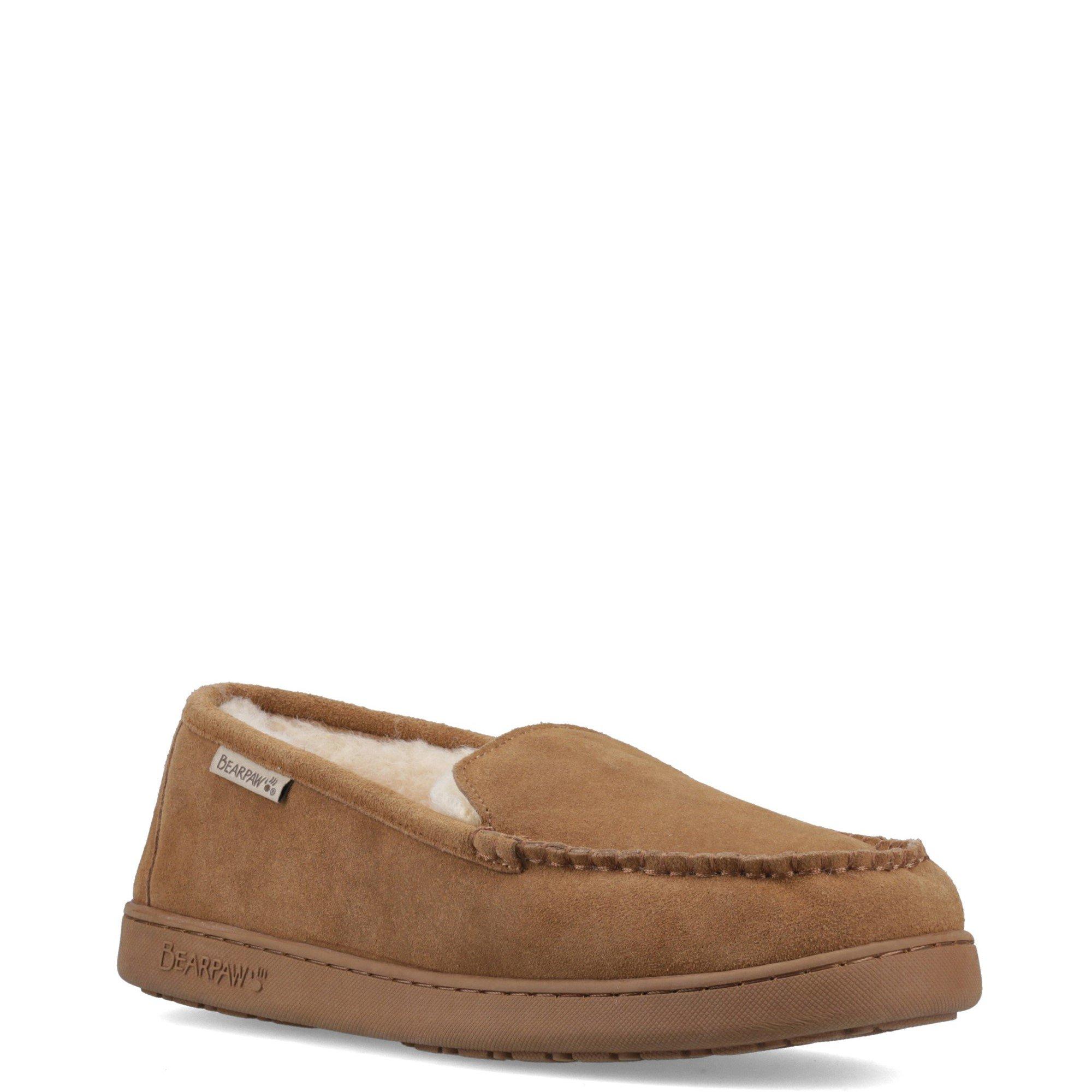 Brown - Bearpaw - BRIAN Mens slippers - 2