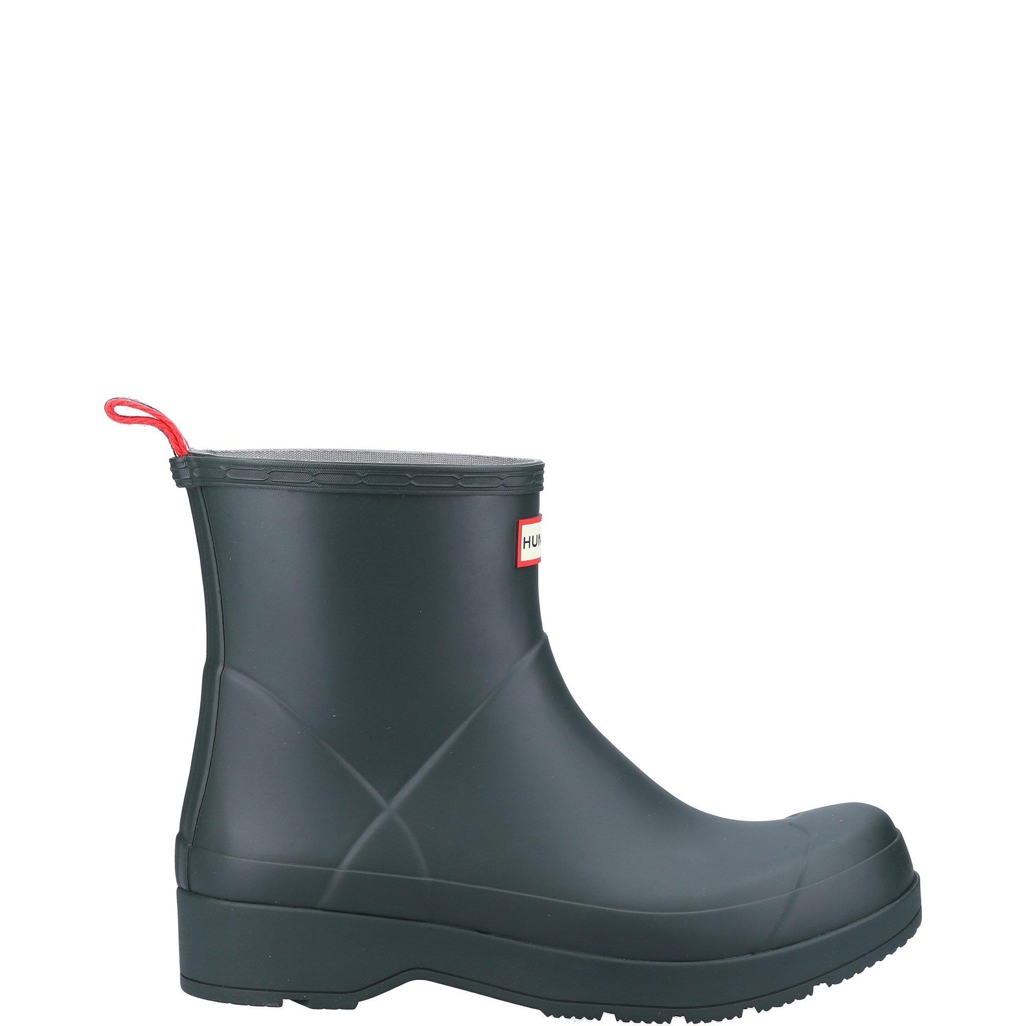 Hunter Men's Original Play Short Wellington Boots - Moss - 9 (43)