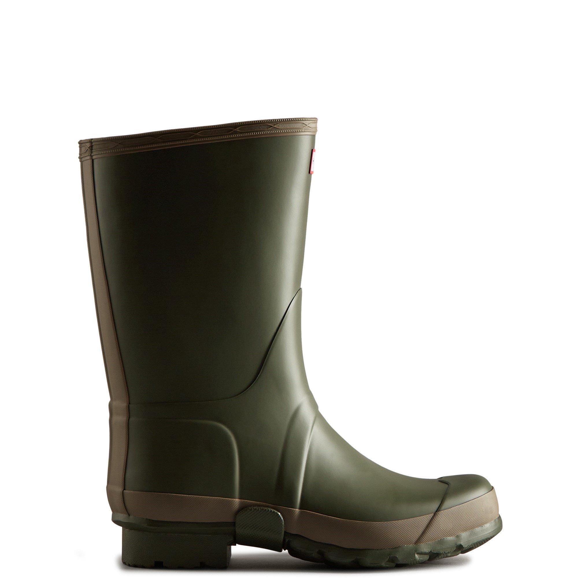 Dark Olive - Hunter - Gardener Boot - 1