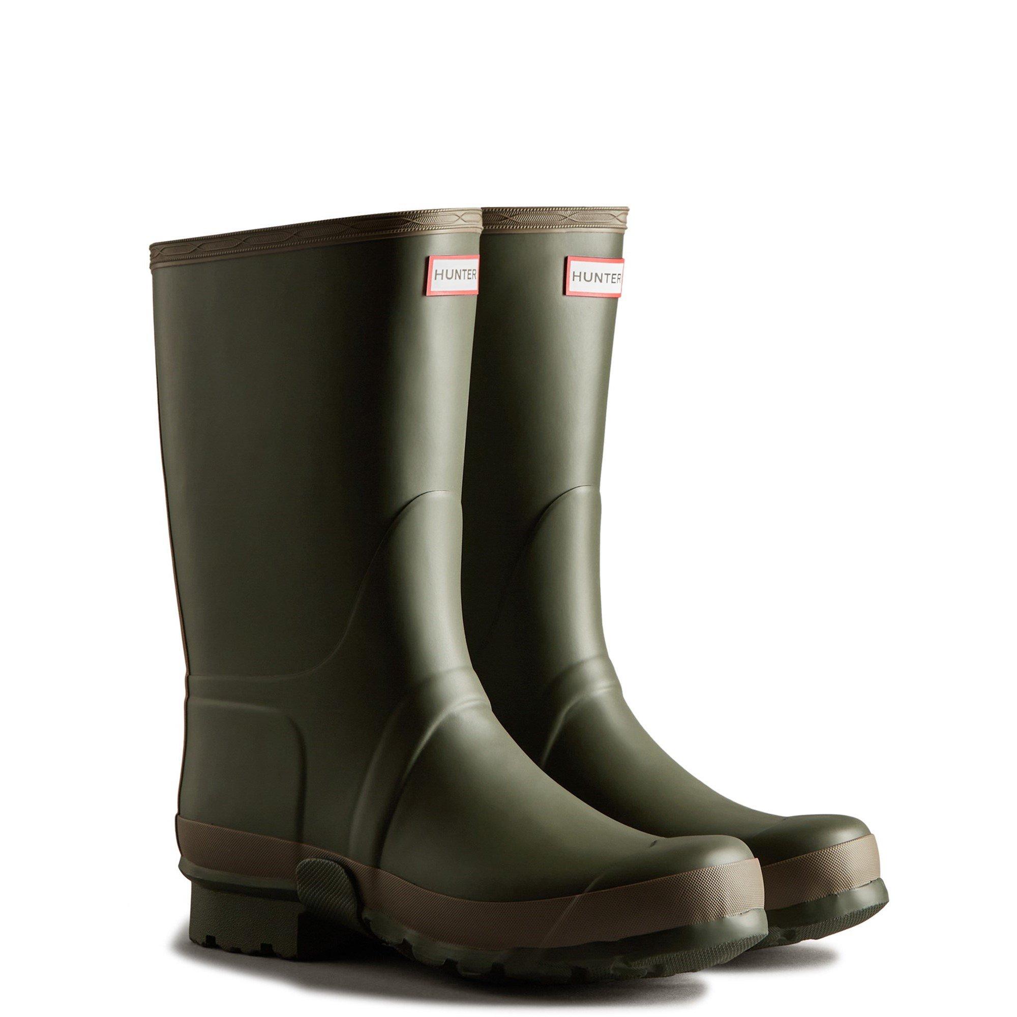 Dark Olive - Hunter - Gardener Boot - 2