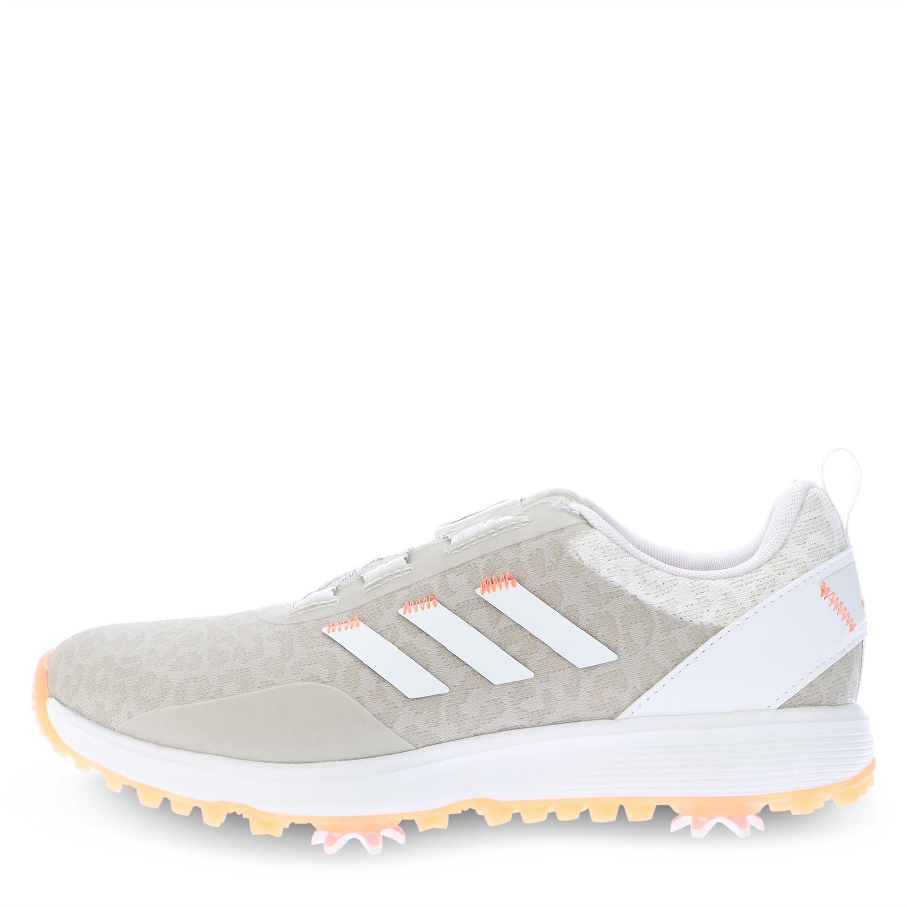White - adidas - S2G BOA Golf Shoes - 1