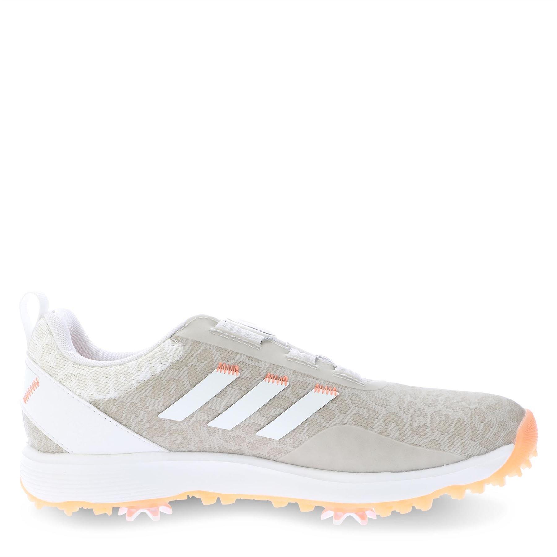 Blanc - adidas - S2G BOA Golf Shoes - 2