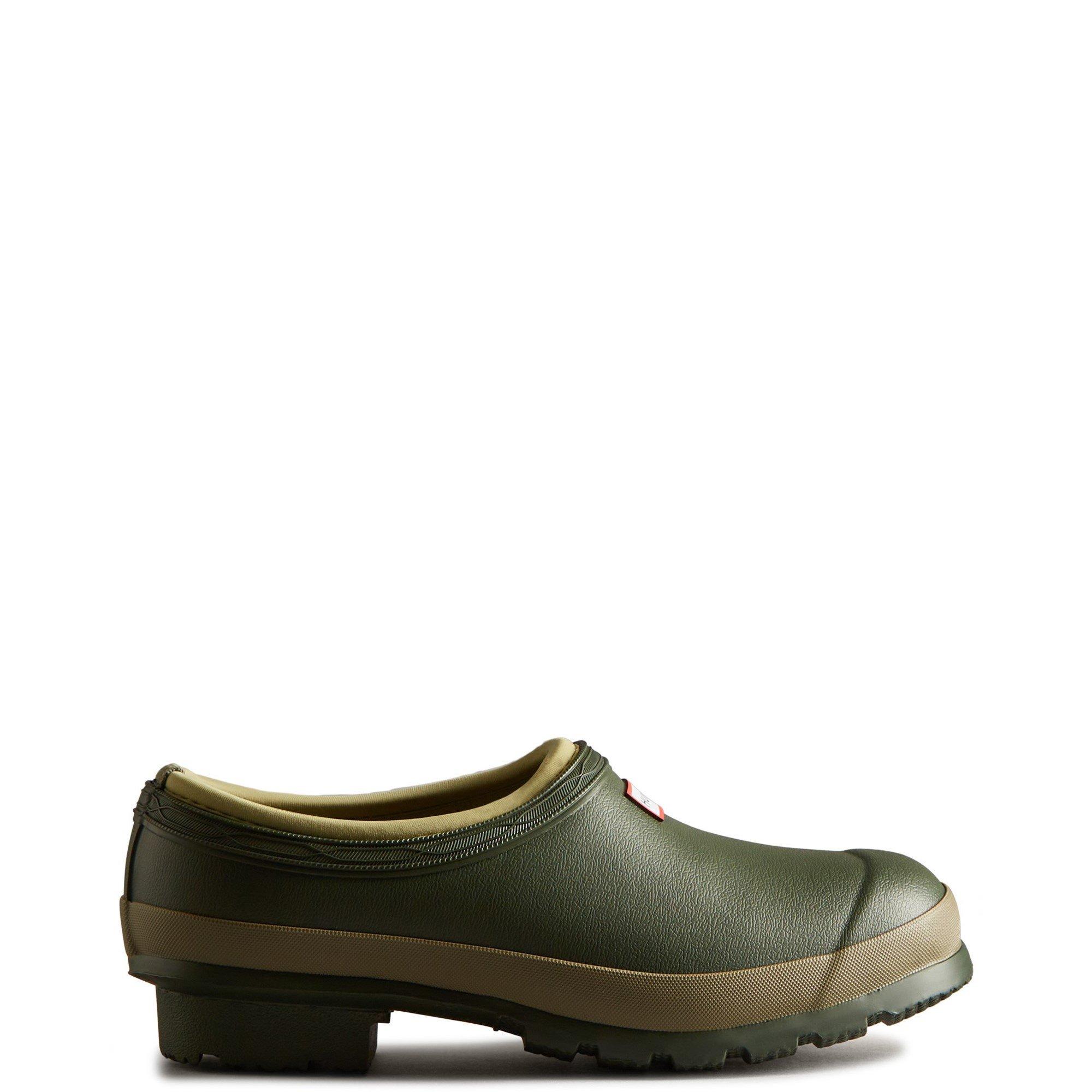 Dark Green - Hunter - Gardener Clogs - 1