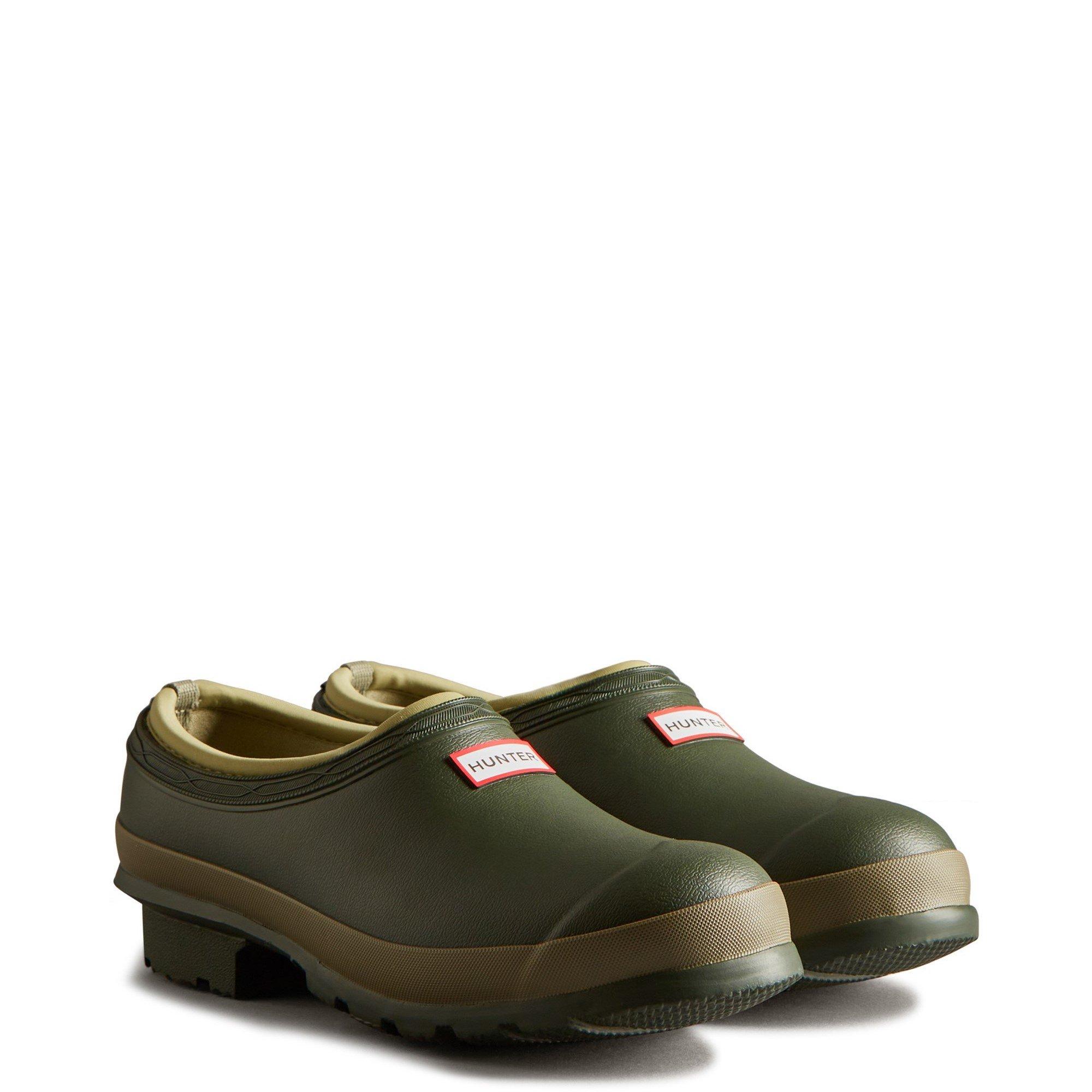 Dark Green - Hunter - Gardener Clogs - 2
