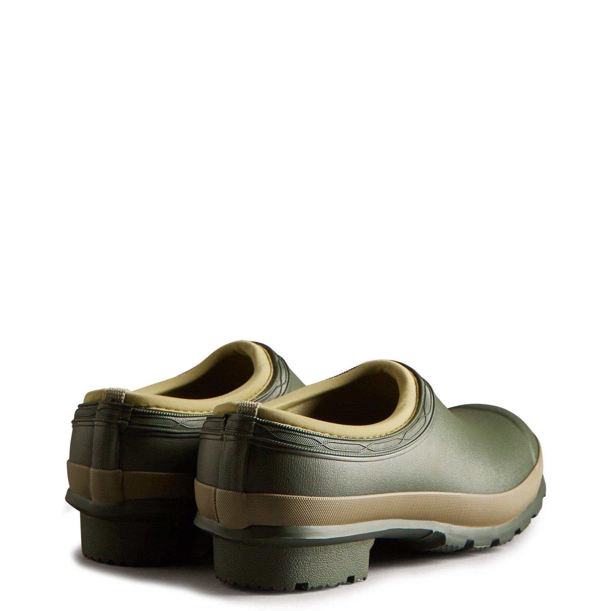 Dark Green - Hunter - Gardener Clogs - 3