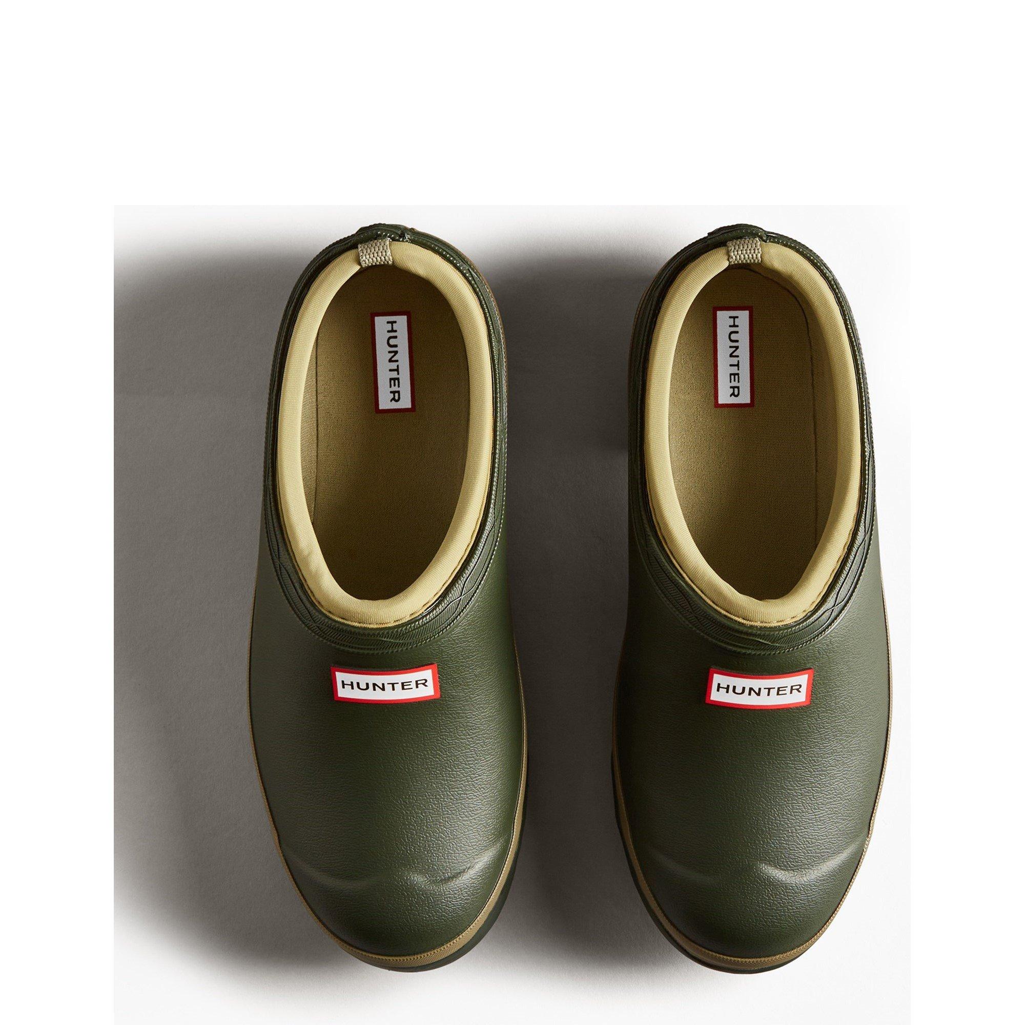 Dark Green - Hunter - Gardener Clogs - 4