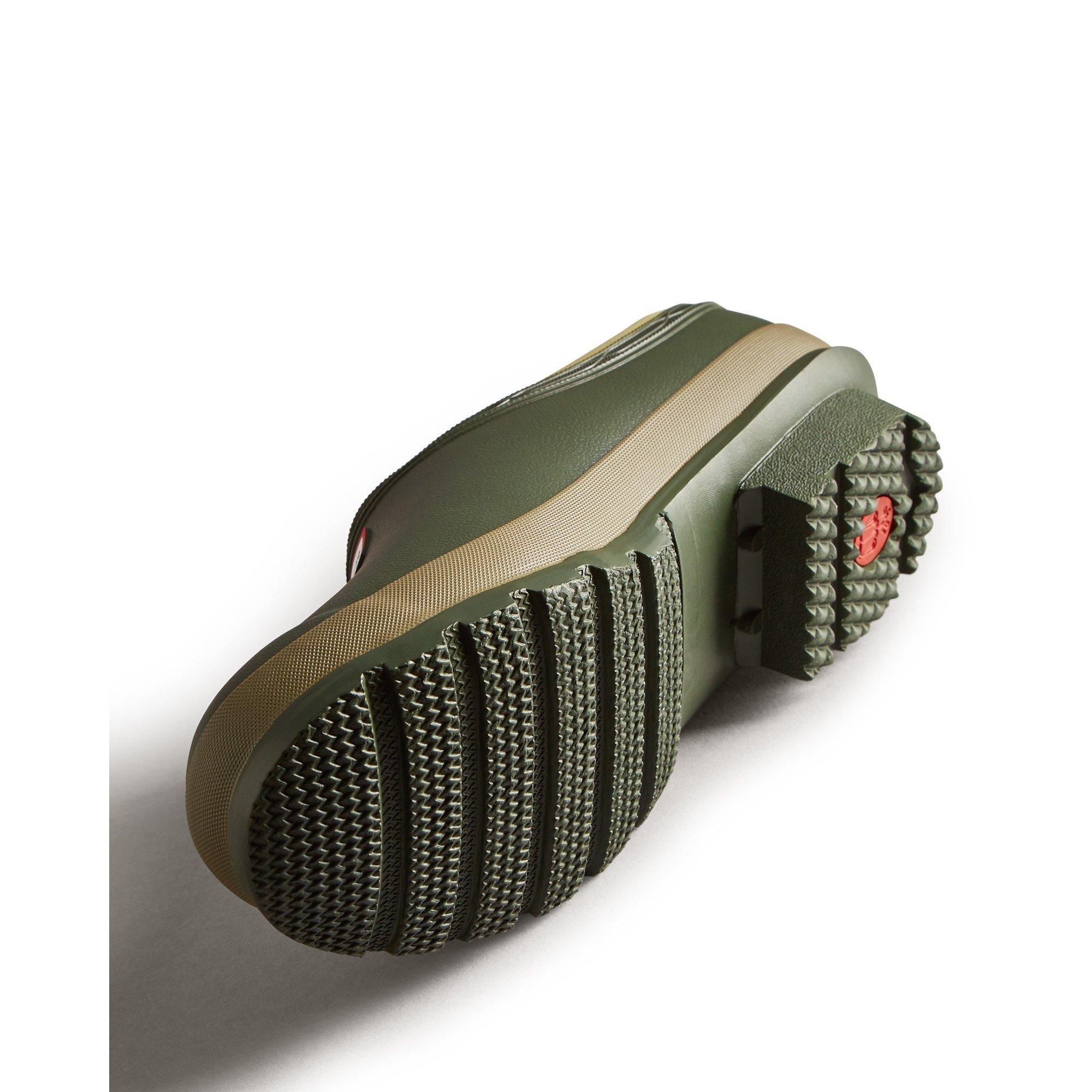 Dark Green - Hunter - Gardener Clogs - 5