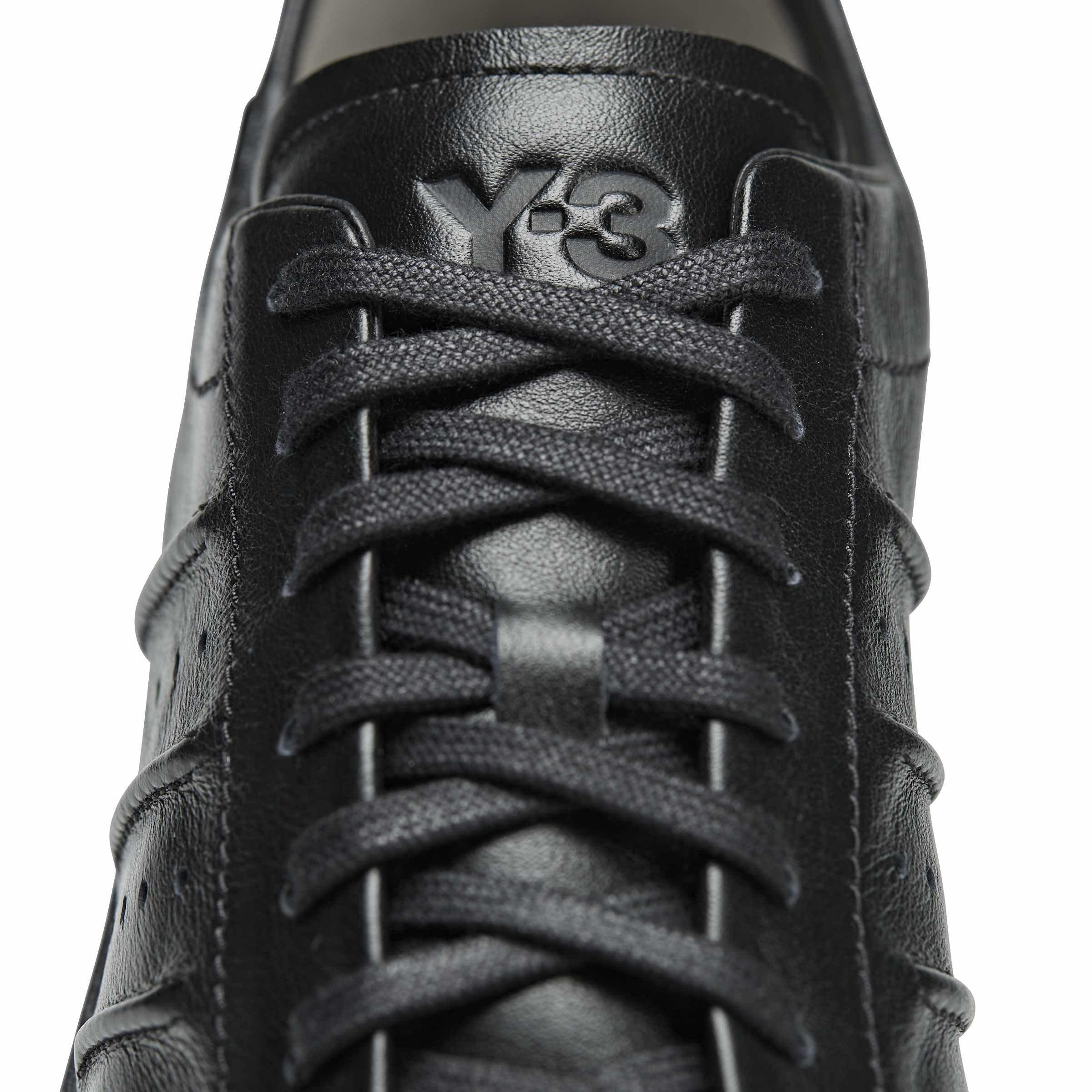 Black - Y3 - Y-3 Superstar Trainers - 8
