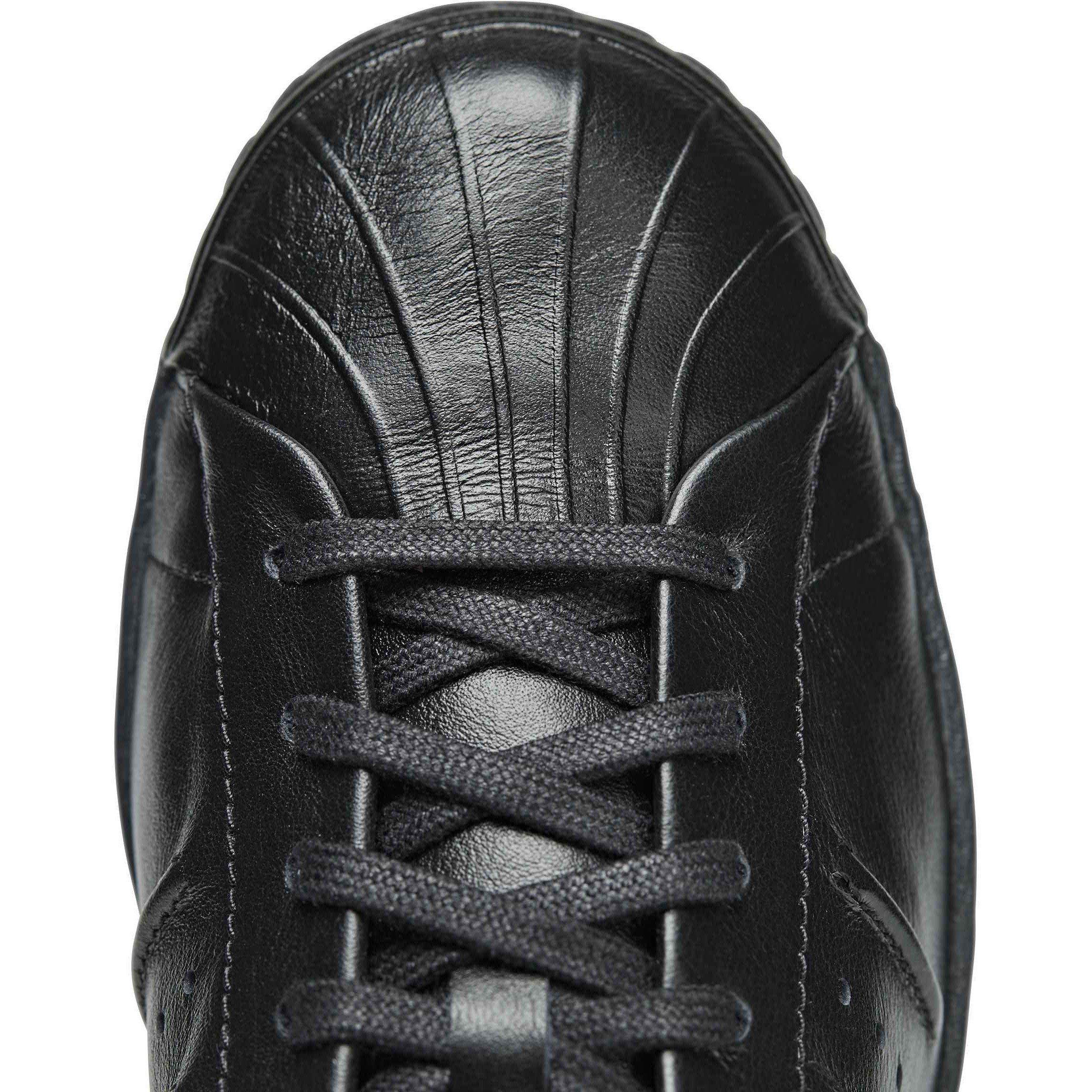 Black - Y3 - Y-3 Superstar Trainers - 9