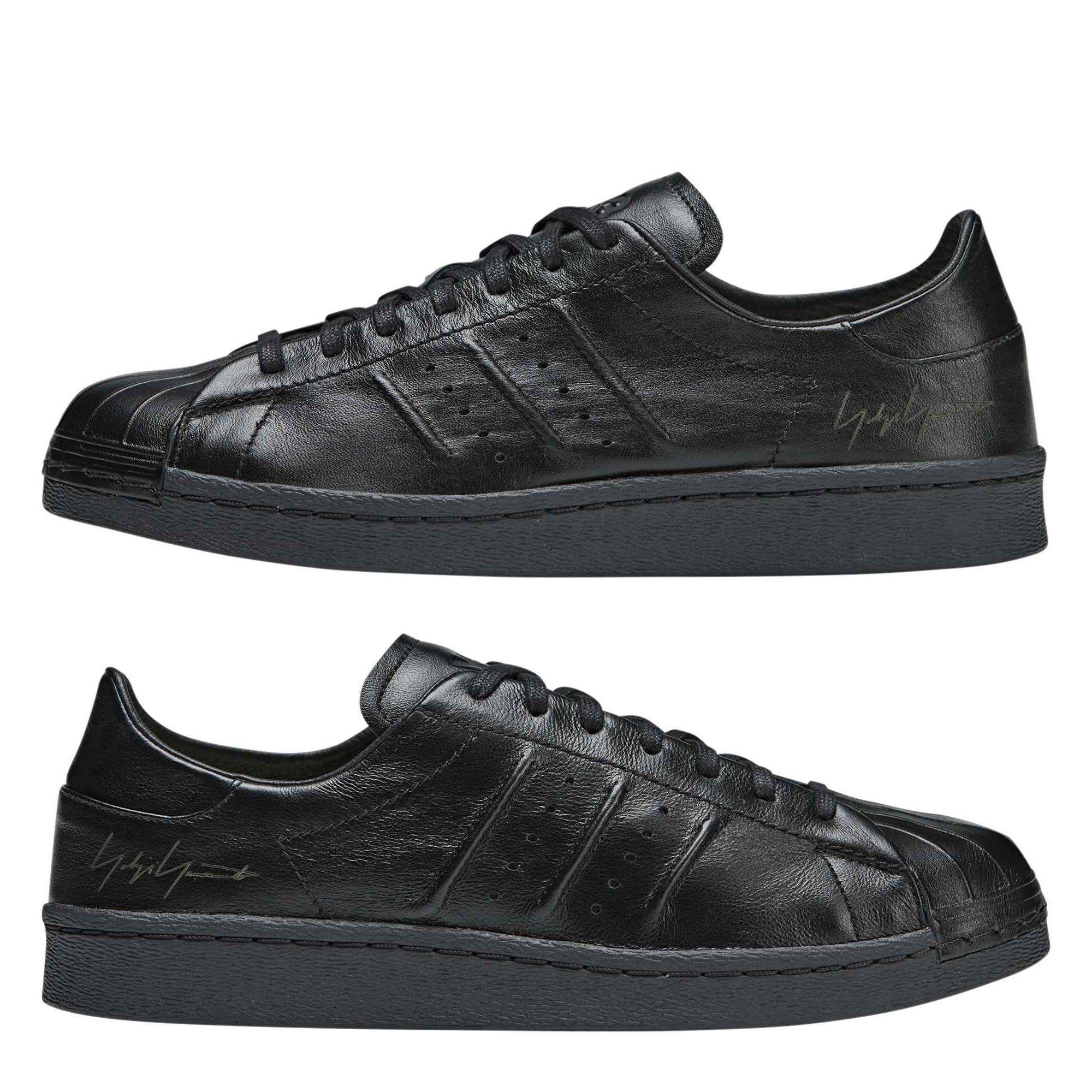 Black - Y3 - Y-3 Superstar Trainers - 10