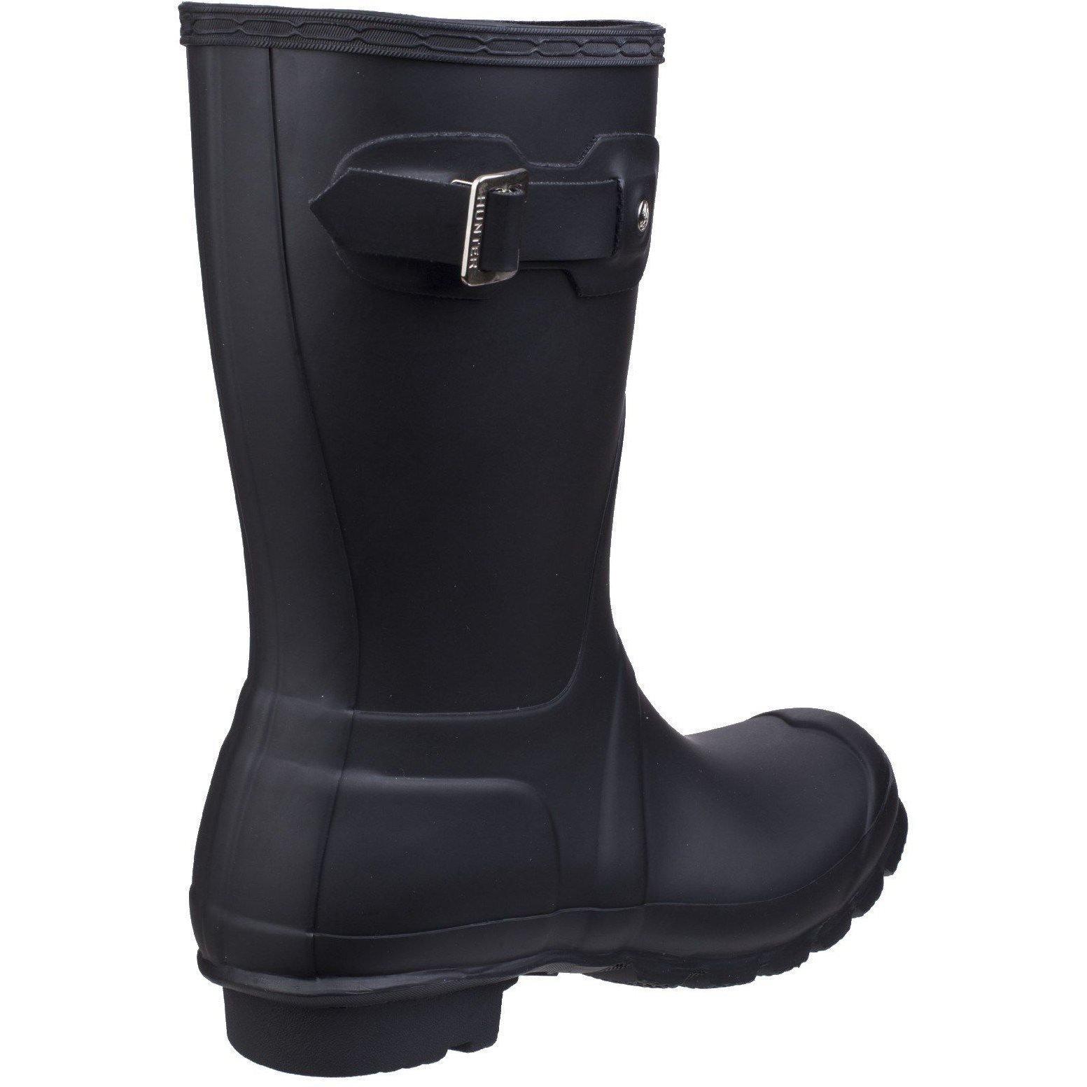Black - Hunter - Original Short Wellington Boots - 4
