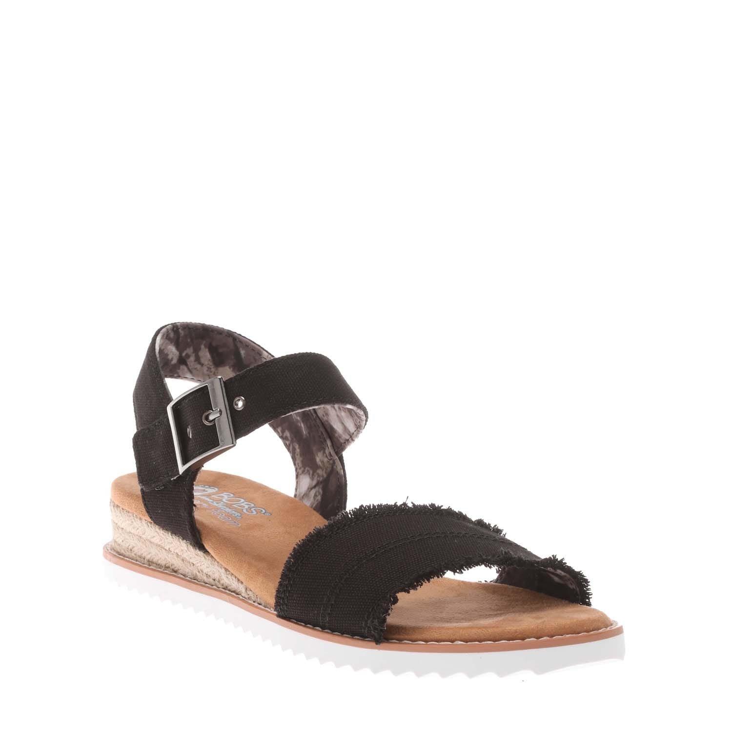 Black - Skechers - BOBS Desert Kiss Adobe Princess Sandals - 2