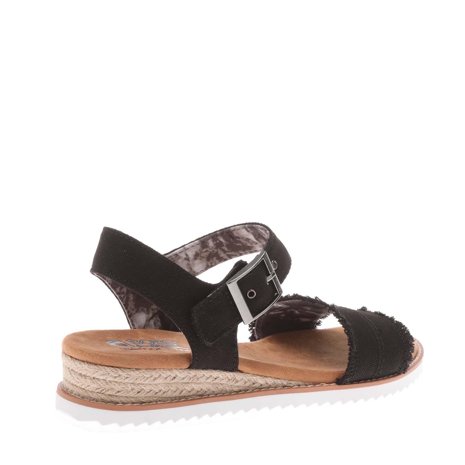 Black - Skechers - BOBS Desert Kiss Adobe Princess Sandals - 3