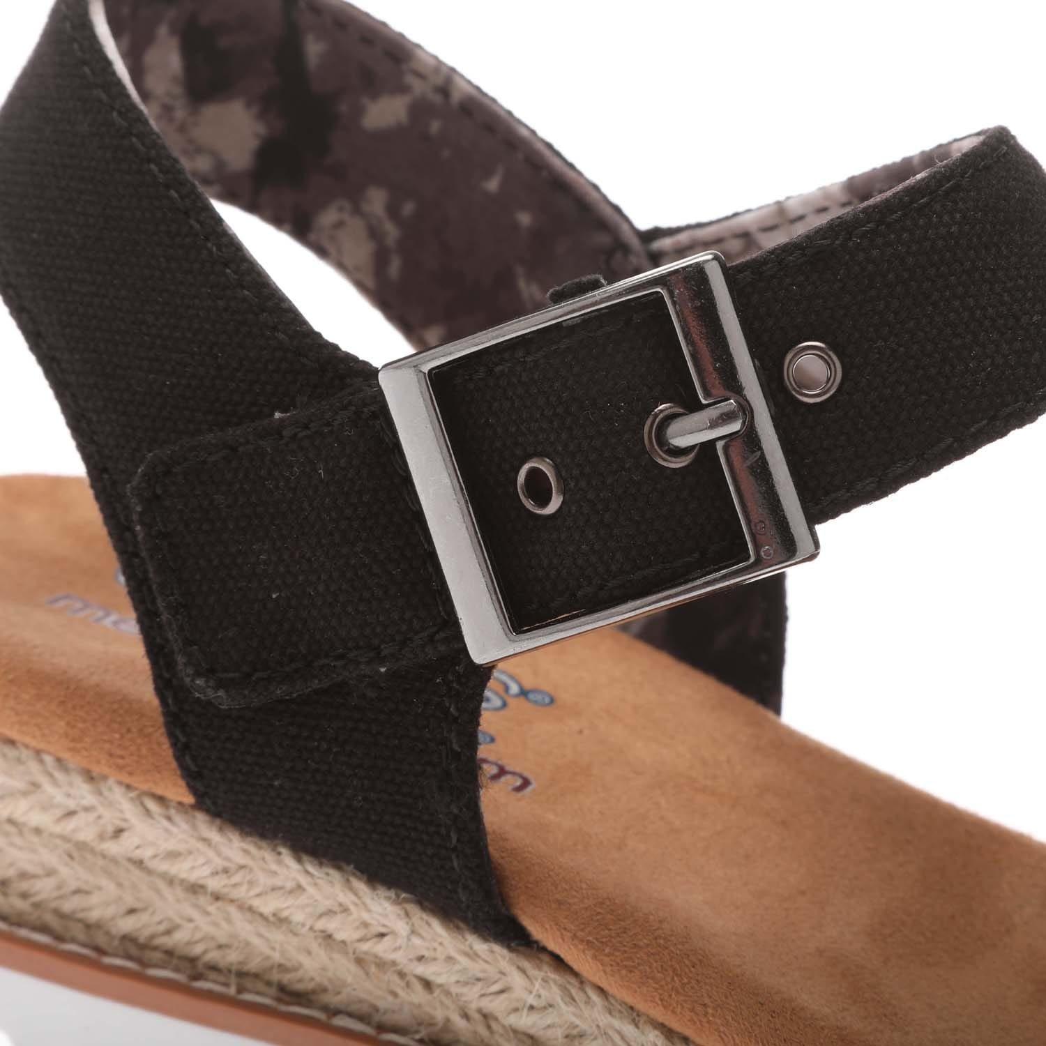 Black - Skechers - BOBS Desert Kiss Adobe Princess Sandals - 5