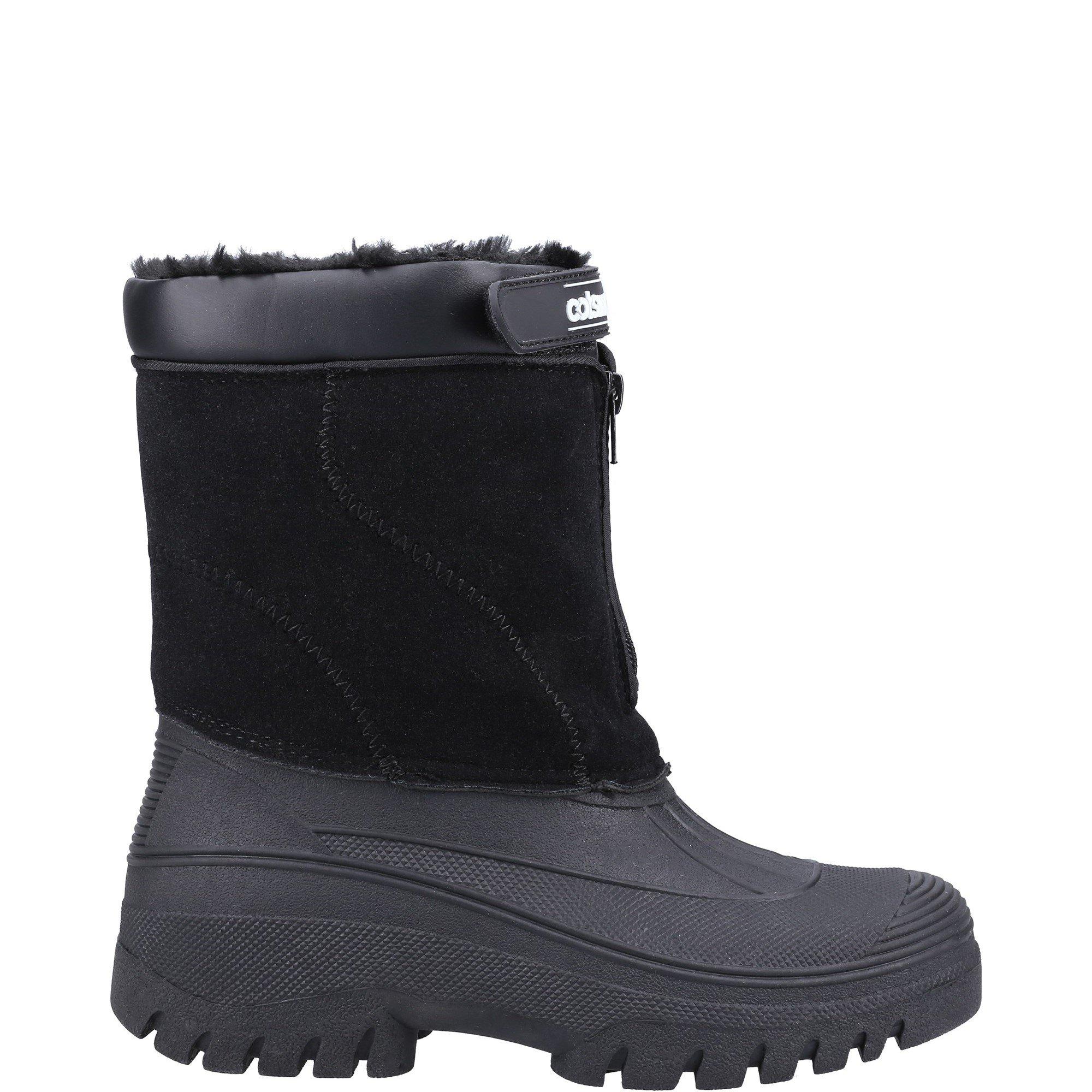 Black - Cotswold - Venture Waterproof Winter Boot - 1
