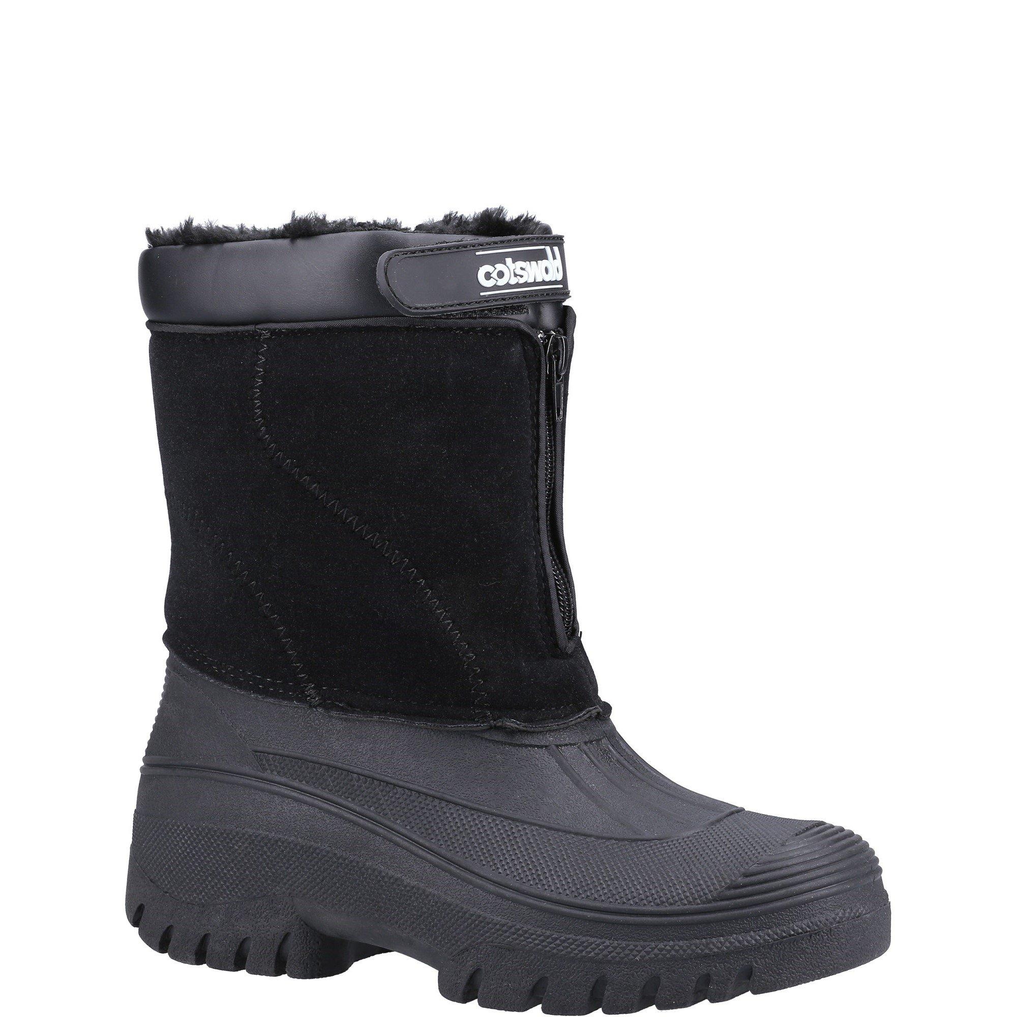 Black - Cotswold - Venture Waterproof Winter Boot - 2