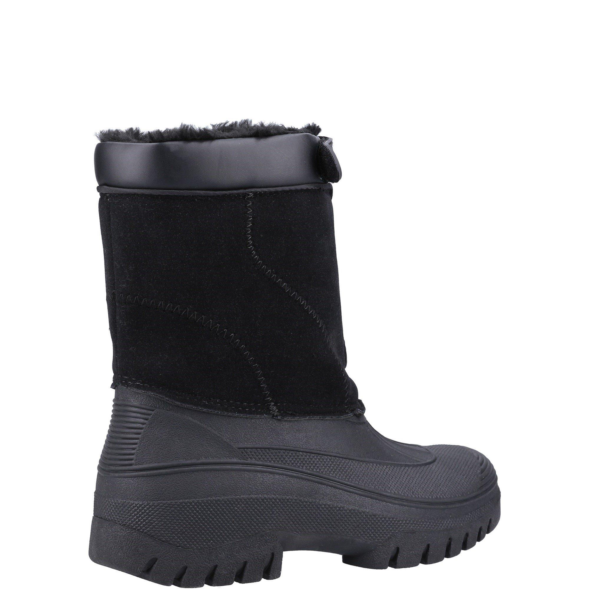 Black - Cotswold - Venture Waterproof Winter Boot - 3