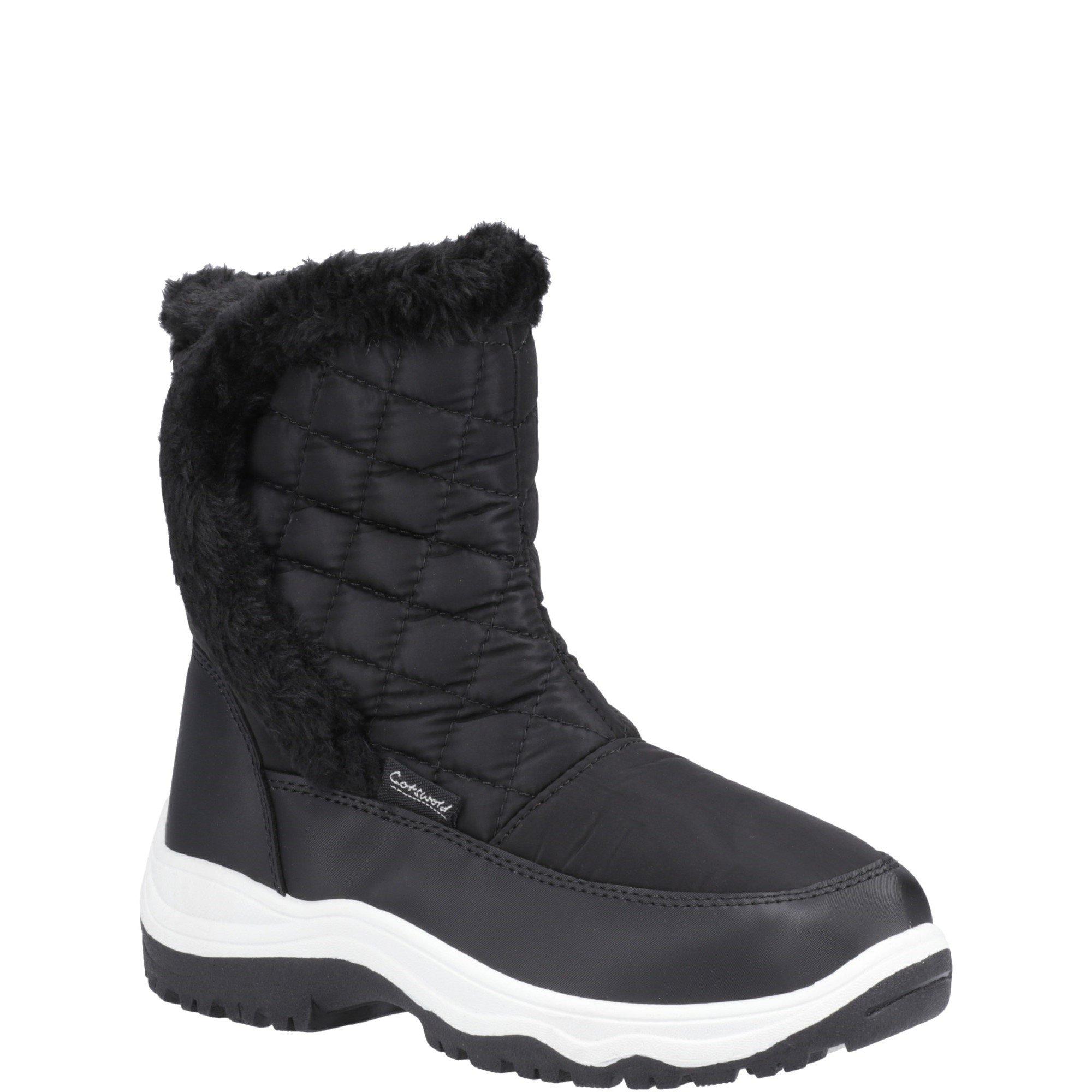 Black - Cotswold - Butterrow Wellingtons - 2