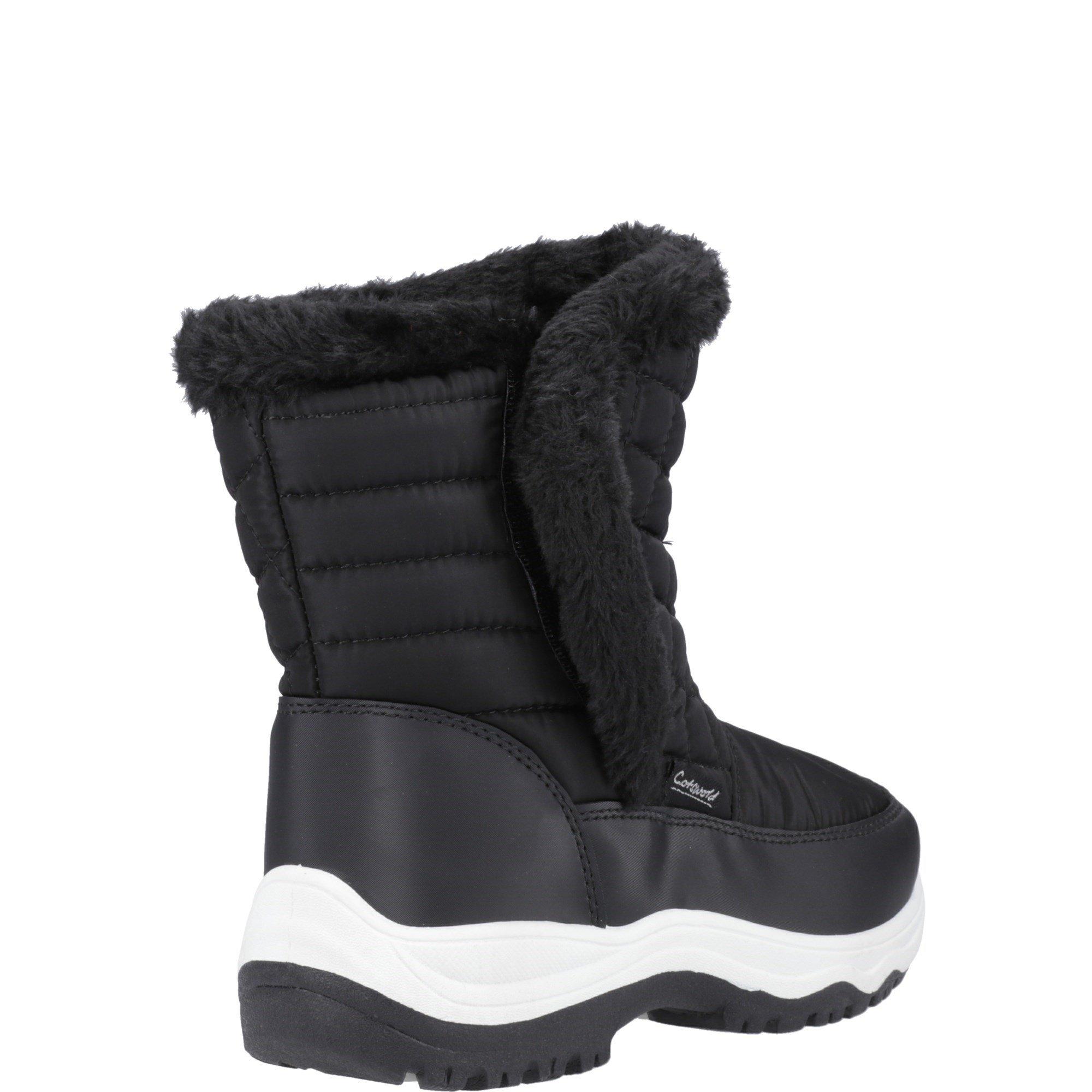 Black - Cotswold - Butterrow Wellingtons - 3
