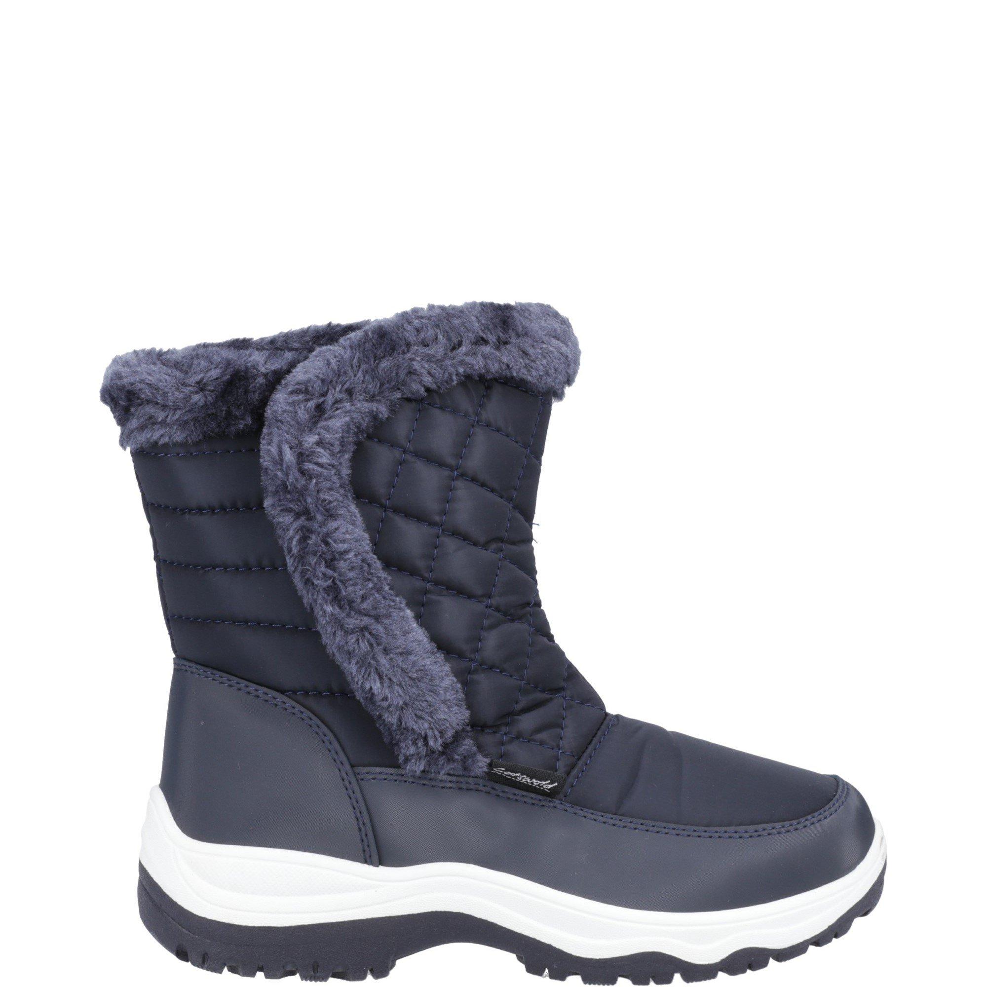 Navy - Cotswold - Butterrow Wellingtons - 1