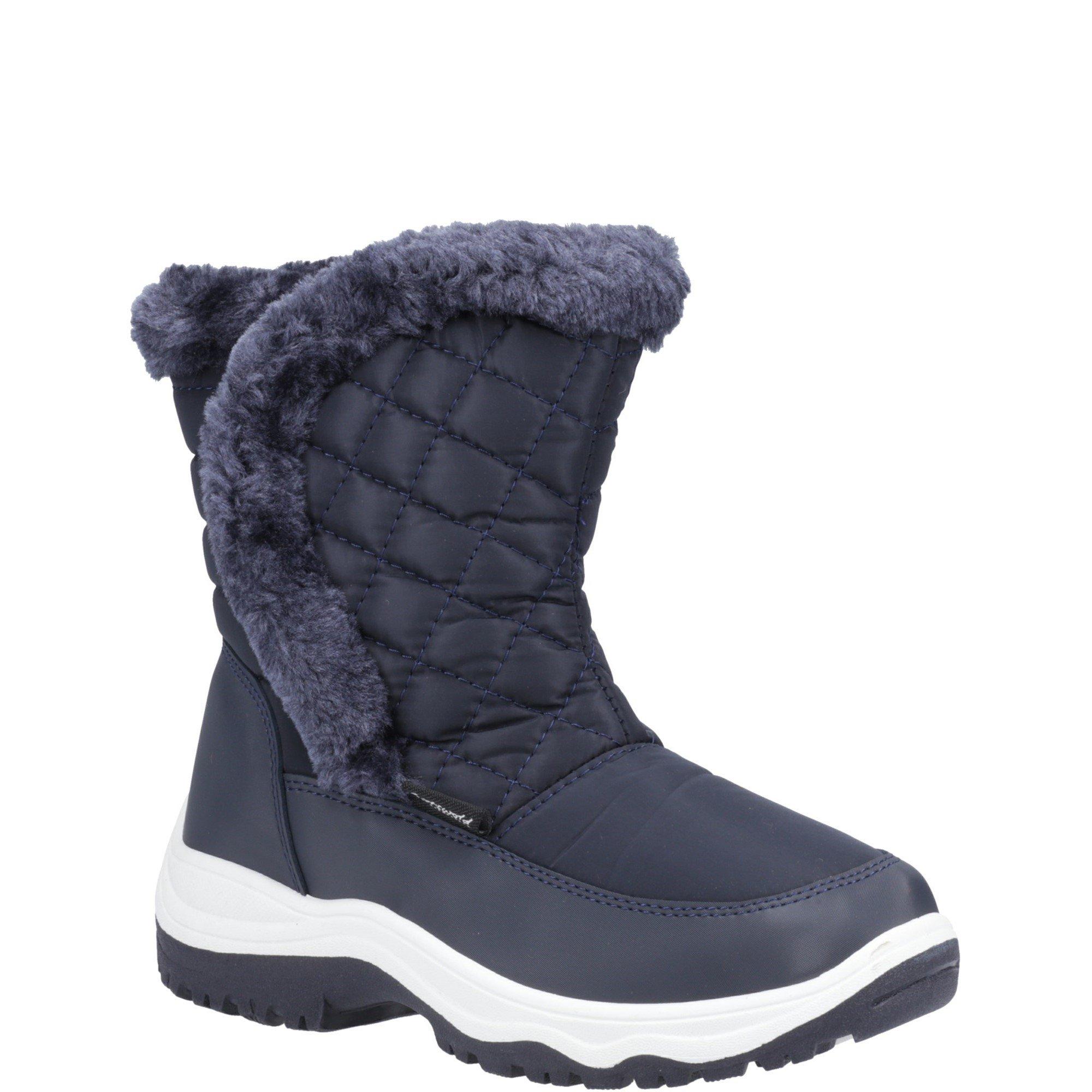 Navy - Cotswold - Butterrow Wellingtons - 2