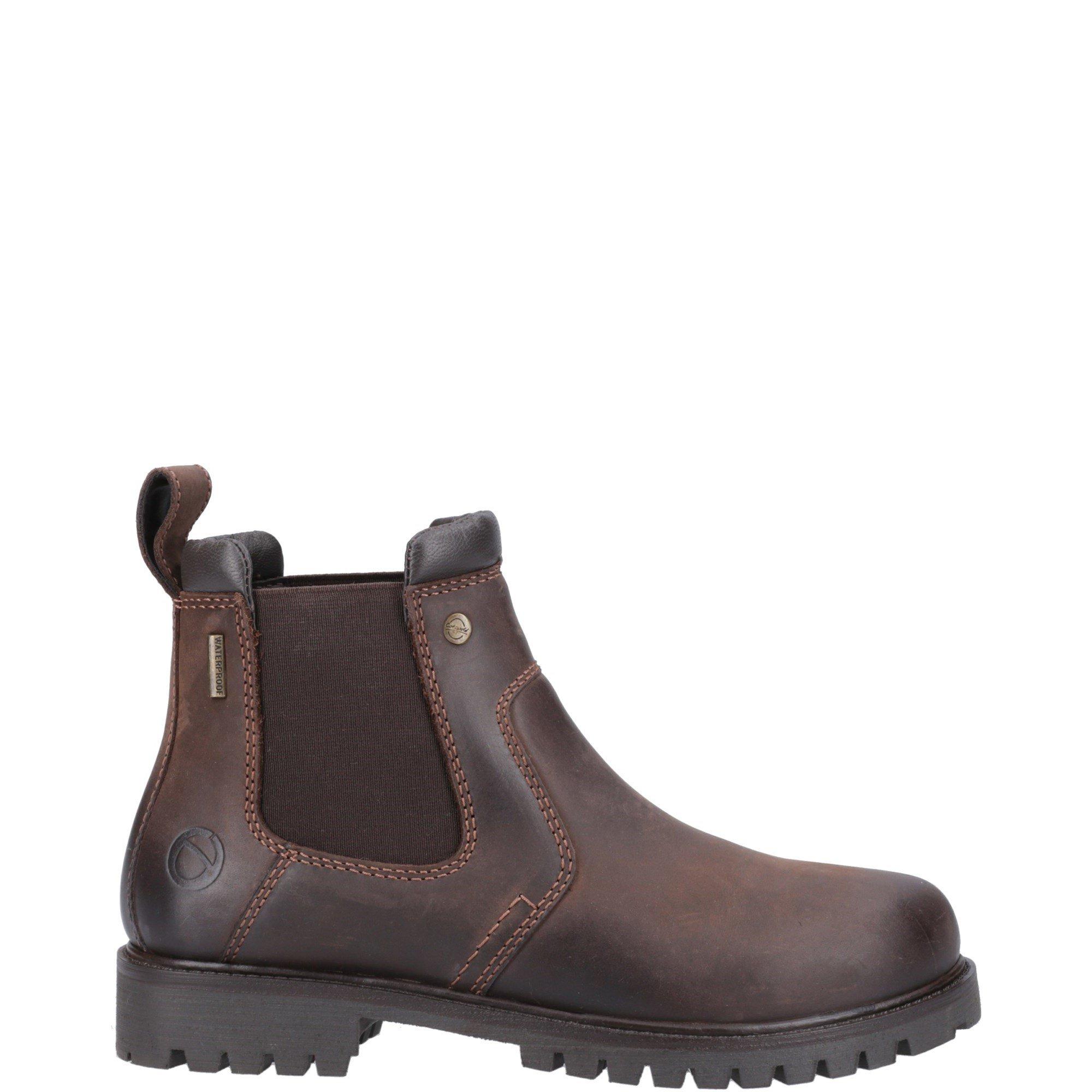 Brown - Cotswold - Pamington Ankle Boots - 1