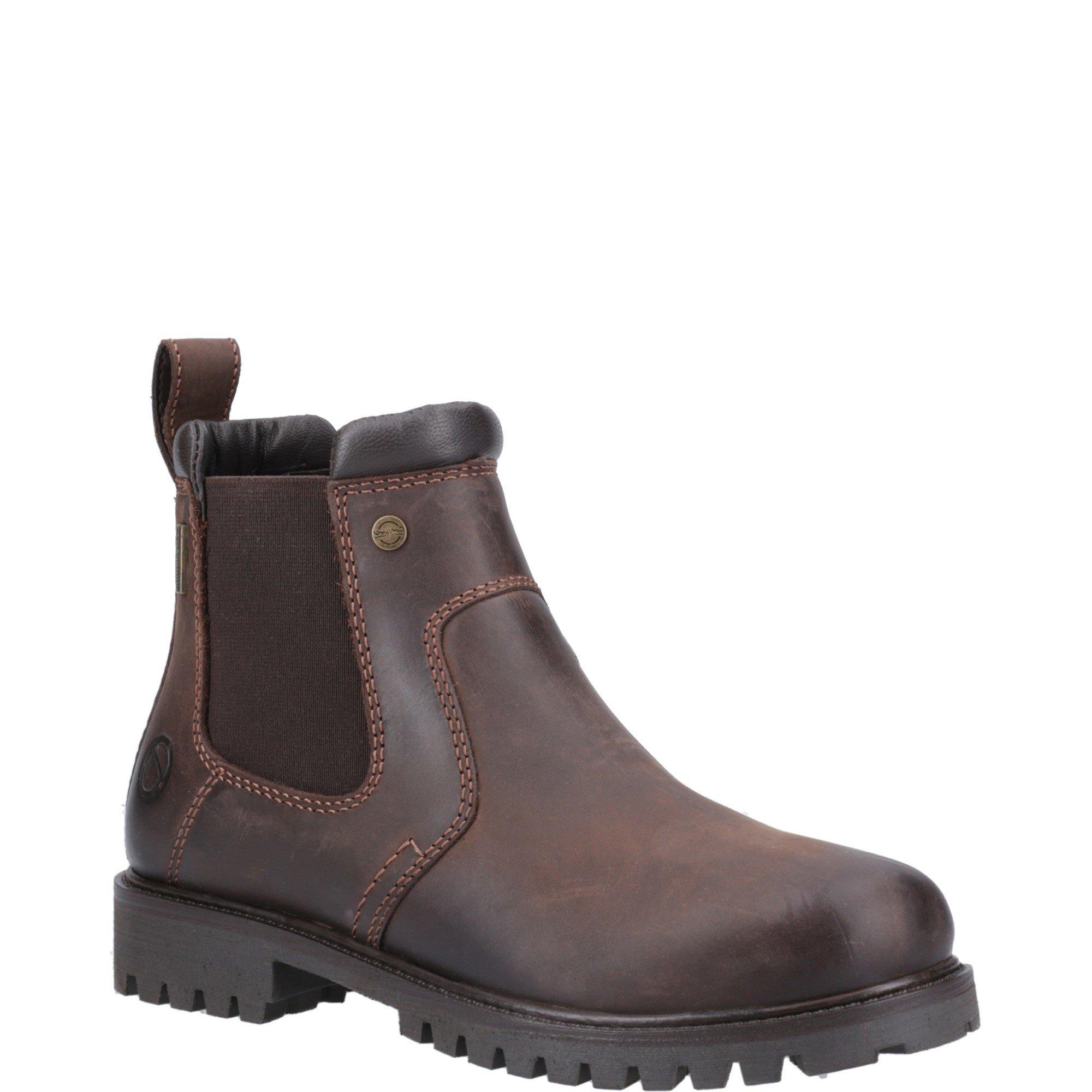 Brown - Cotswold - Pamington Ankle Boots - 2