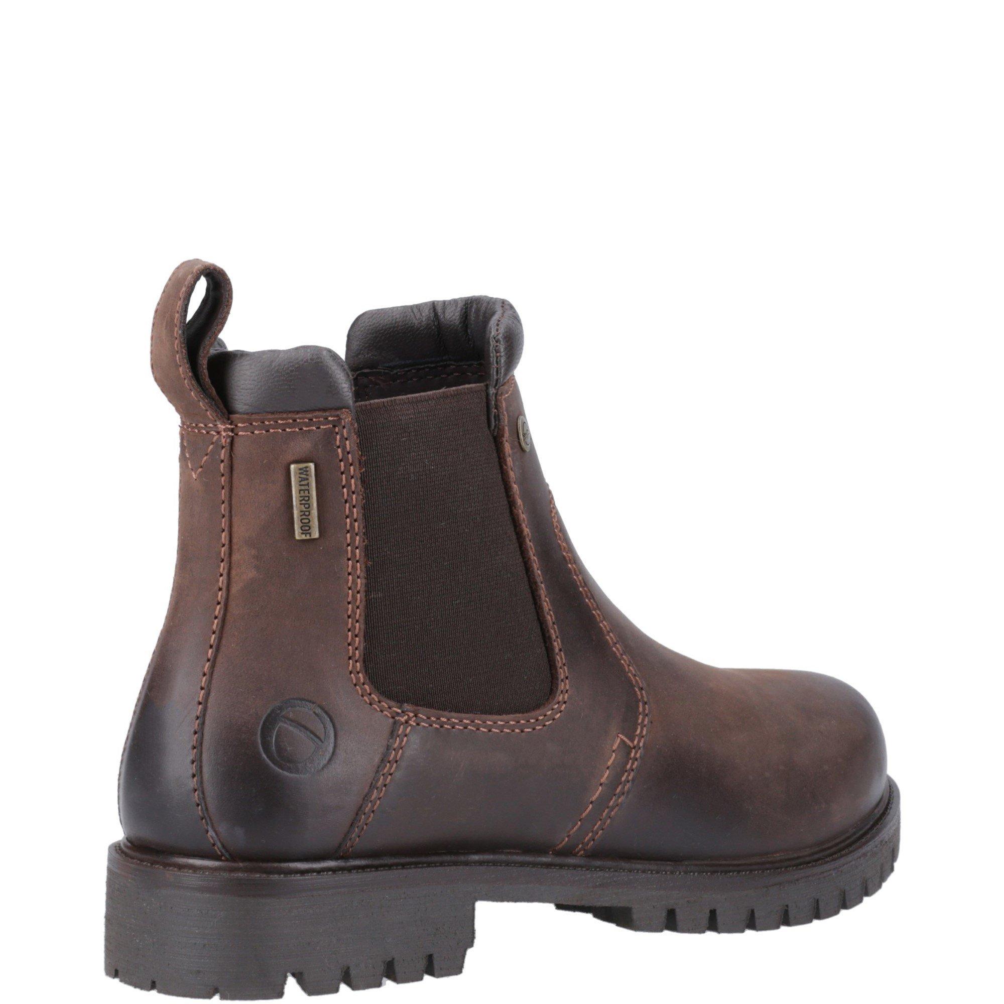 Brown - Cotswold - Pamington Ankle Boots - 3