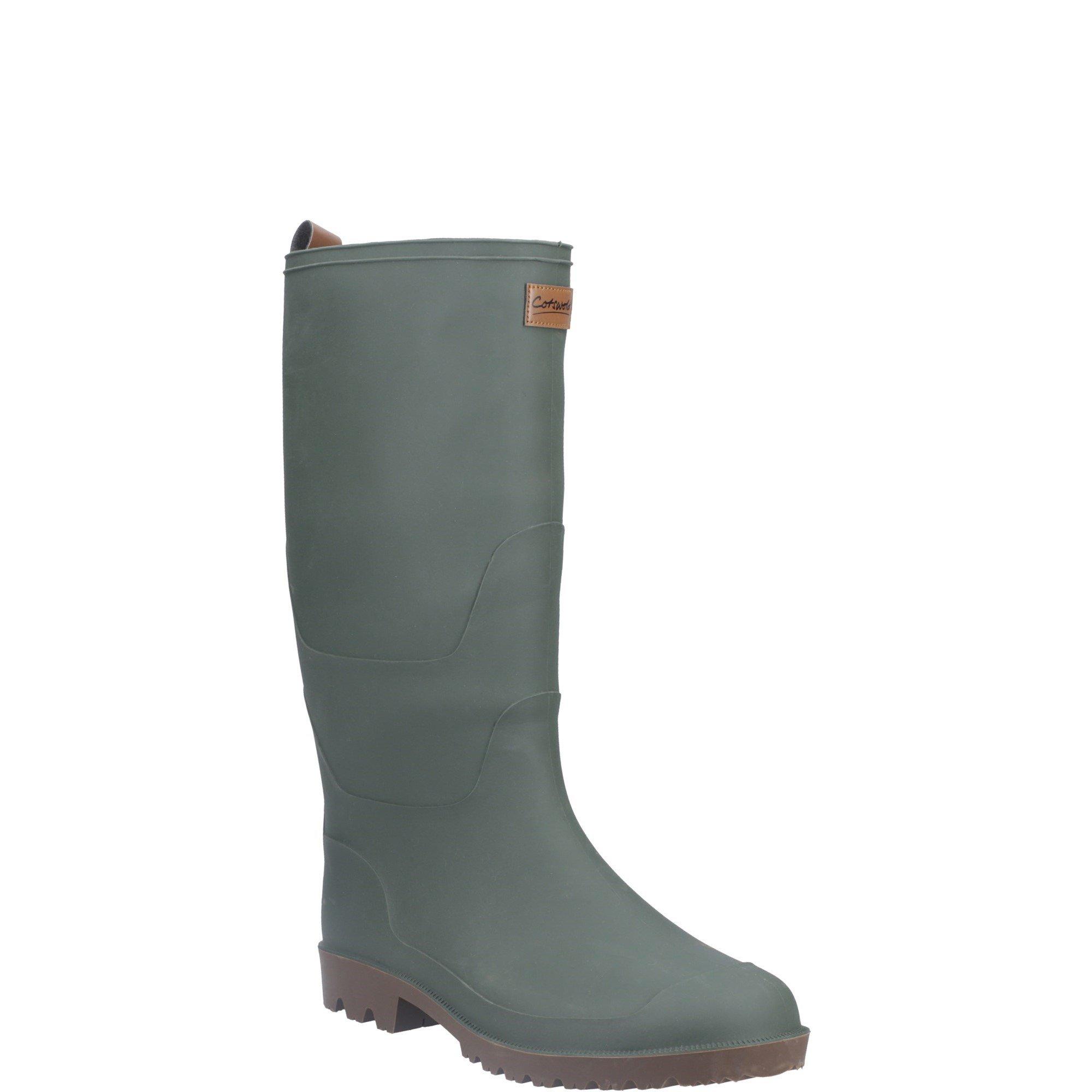Green - Cotswold - Pendock Tall Wellingtons - 2