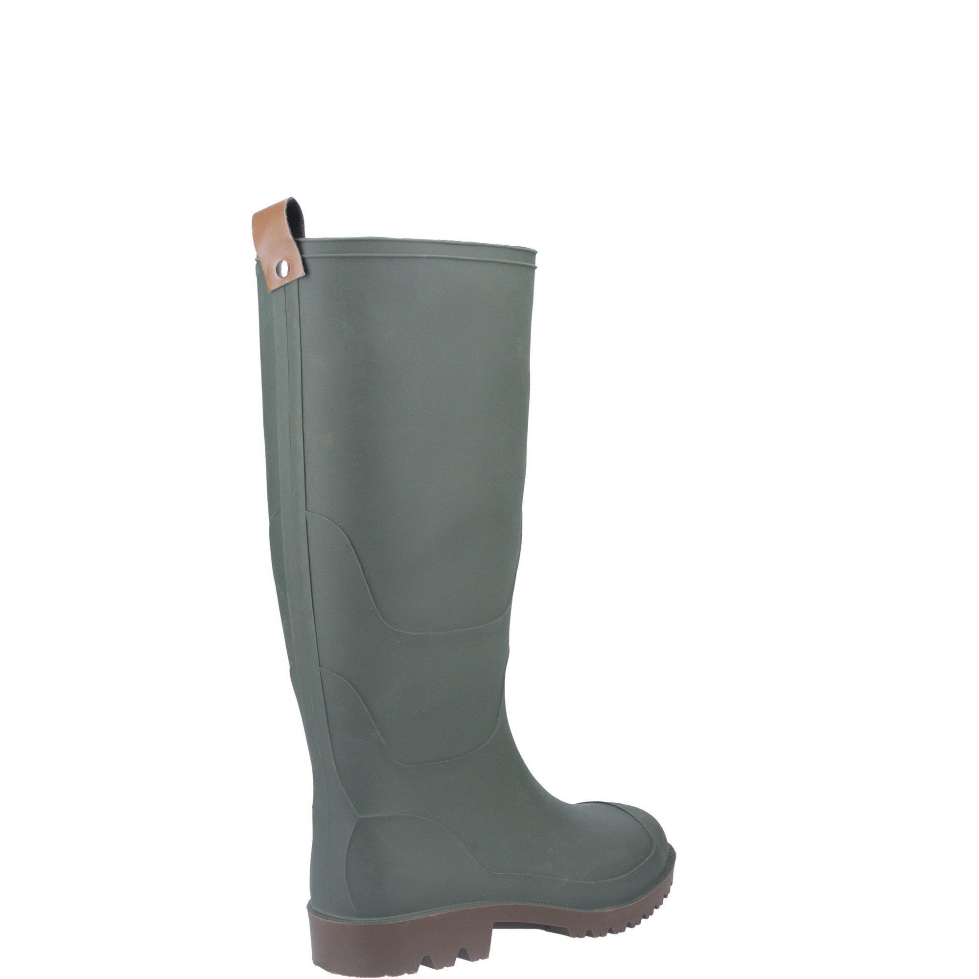 Green - Cotswold - Pendock Tall Wellingtons - 3