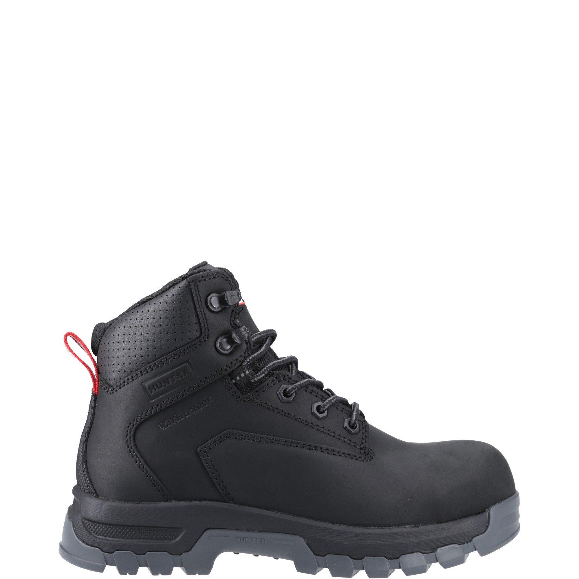 Hunter Safety Women's Gale Safety Boot - Black - 4 (37)