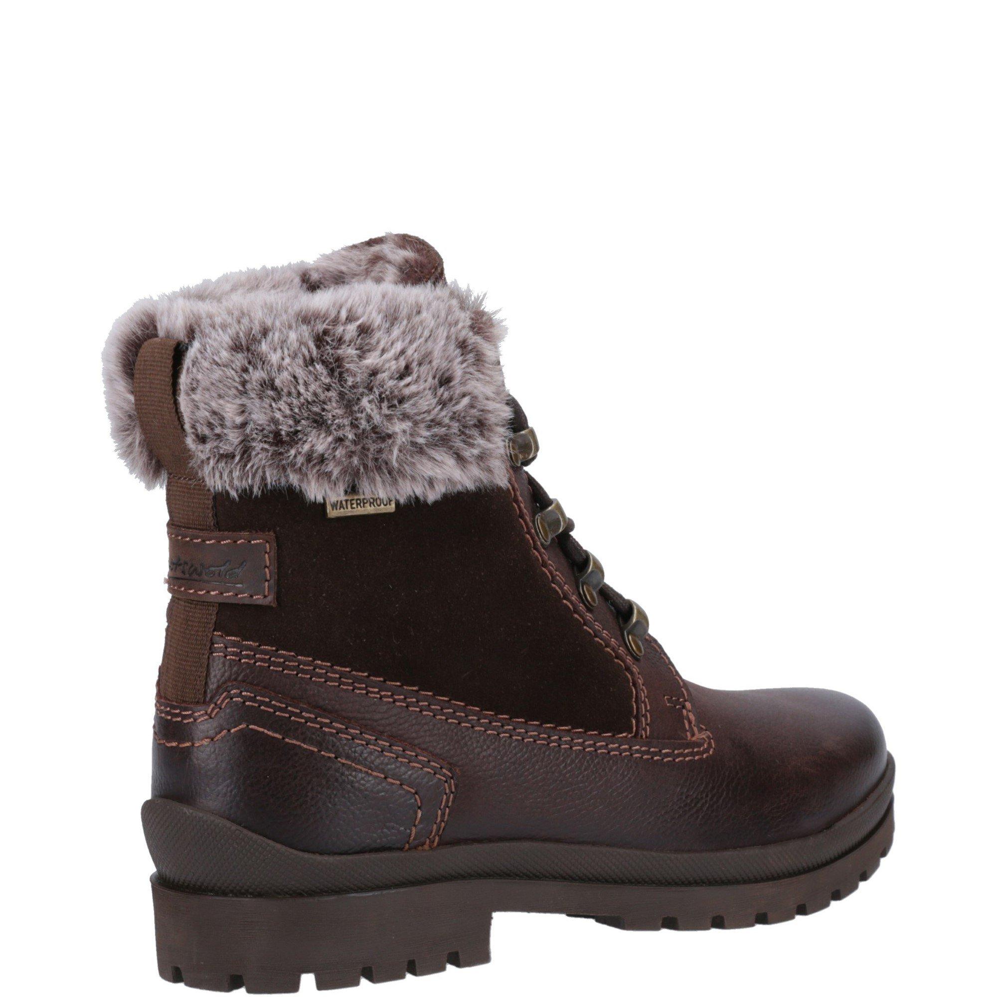 Brown - Cotswold - Evenlode Ankle Boots - 3