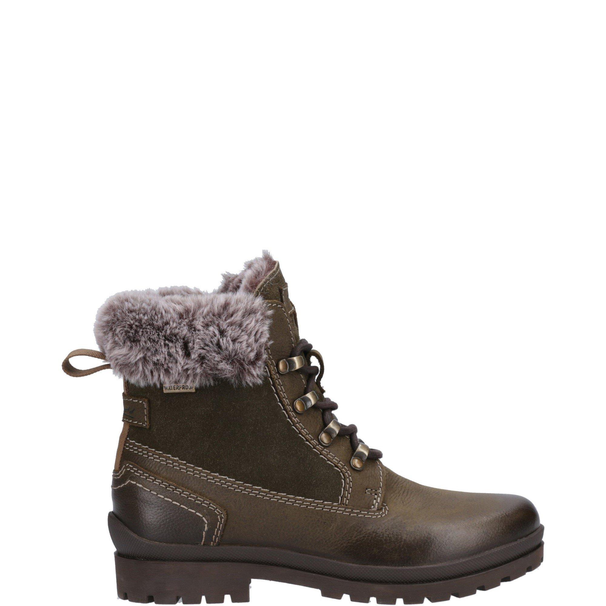 Khaki - Cotswold - Evenlode Ankle Boots - 1