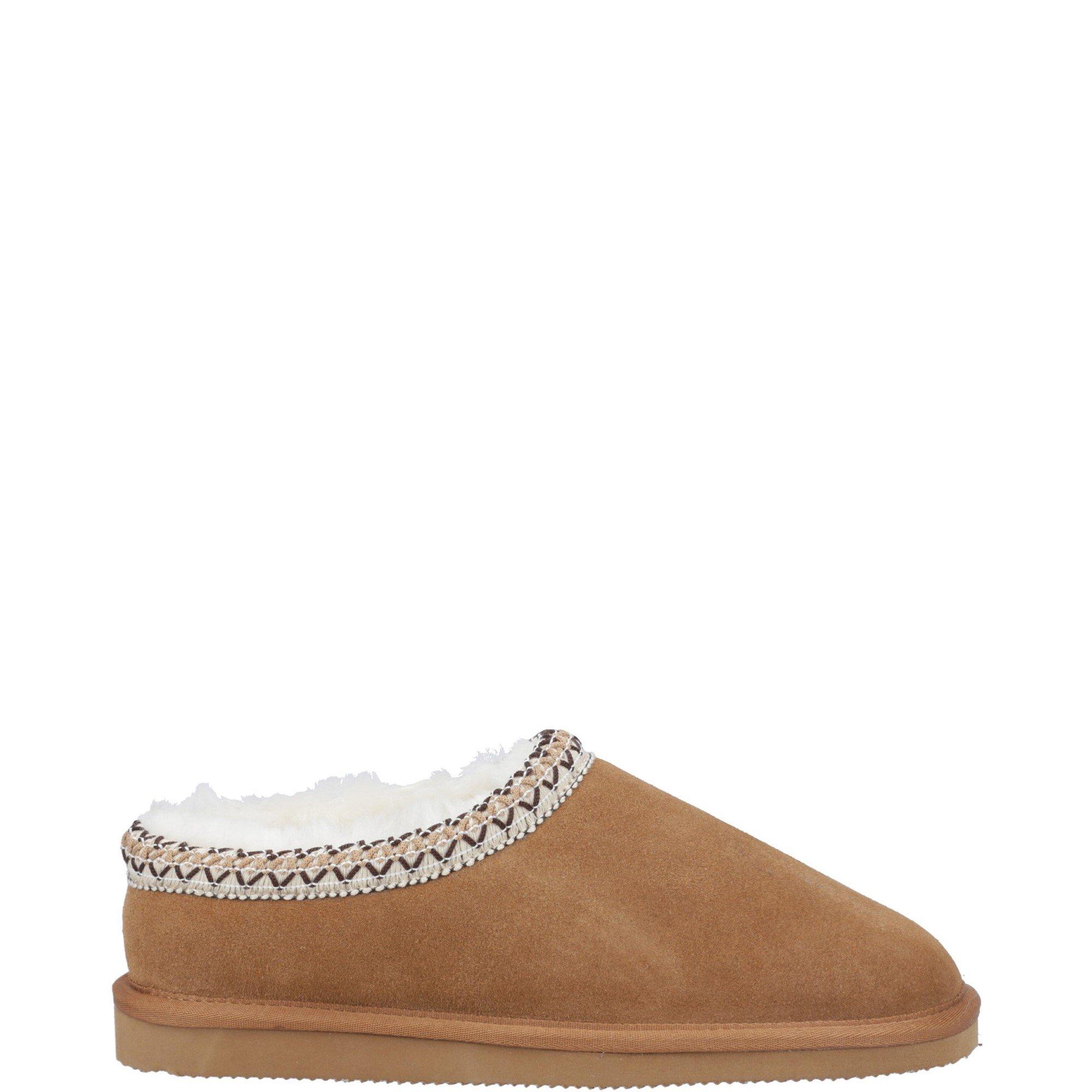Tan - Cotswold - Foxmoor Slippers - 1
