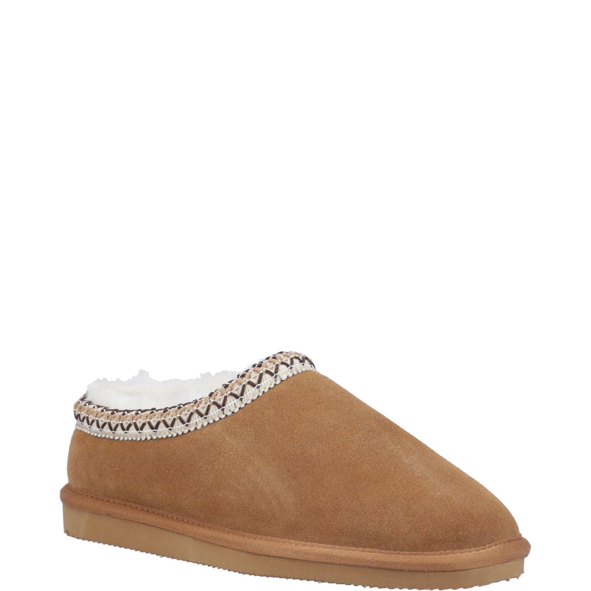 Tan - Cotswold - Foxmoor Slippers - 2