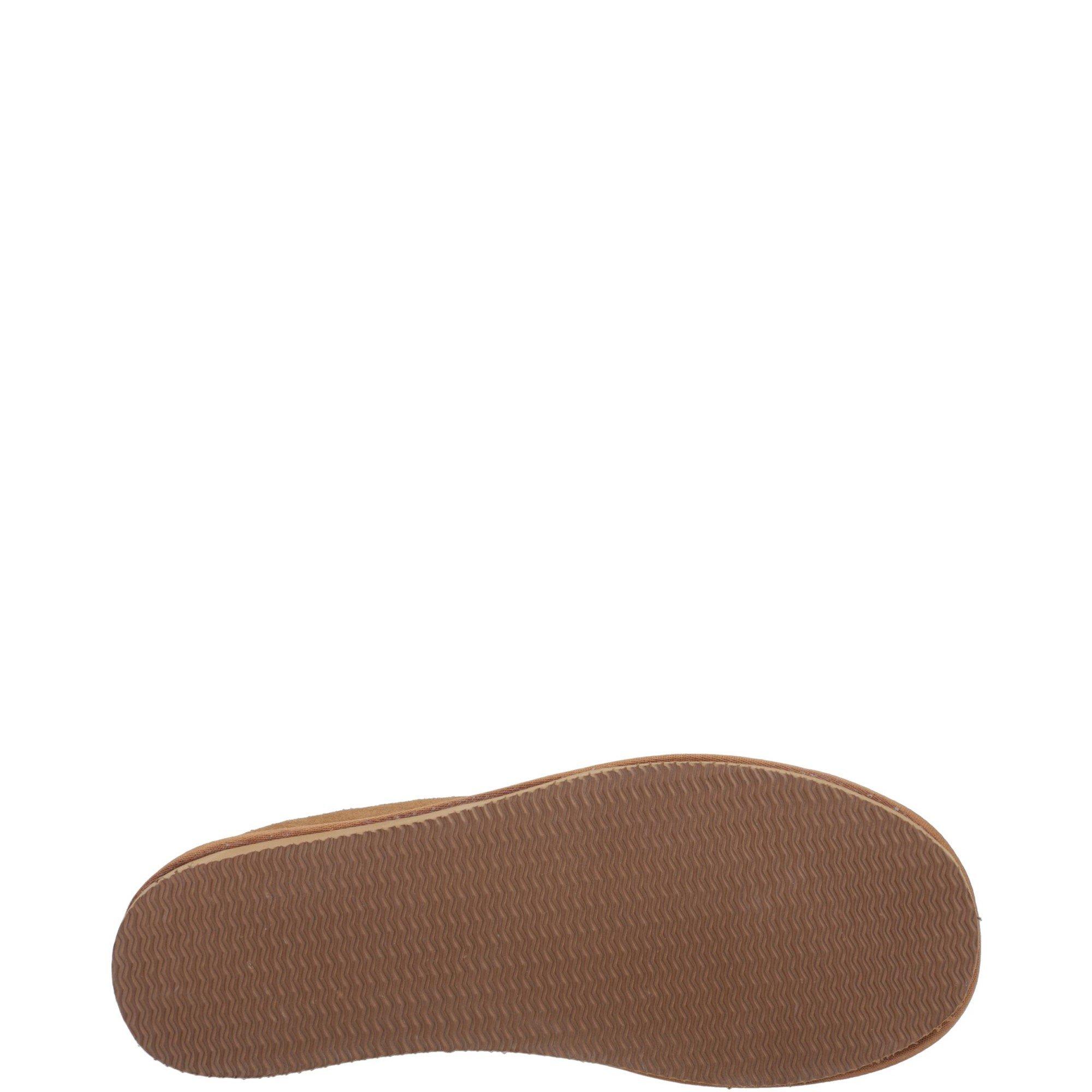 Tan - Cotswold - Foxmoor Slippers - 4