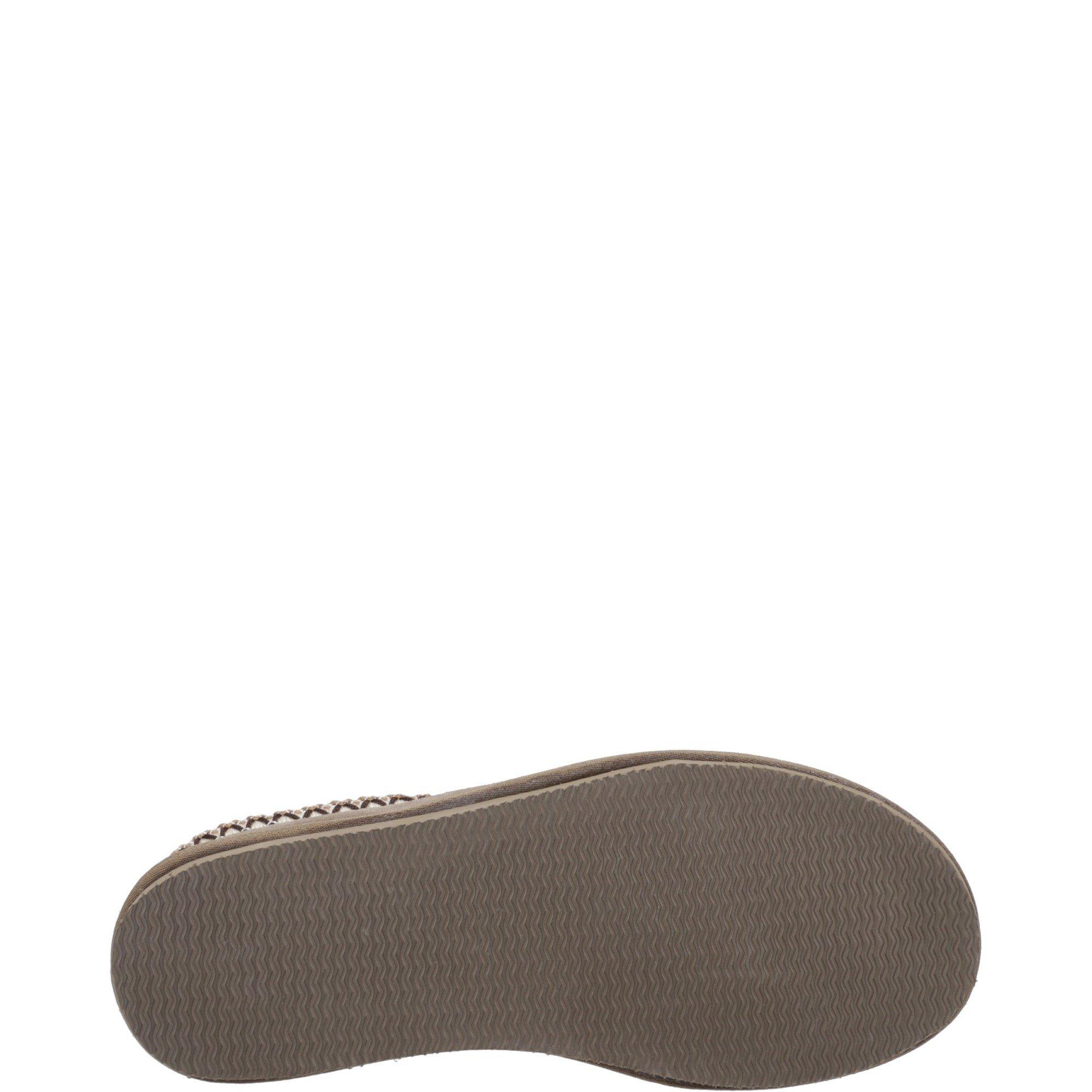 Taupe - Cotswold - Foxmoor Slippers - 4