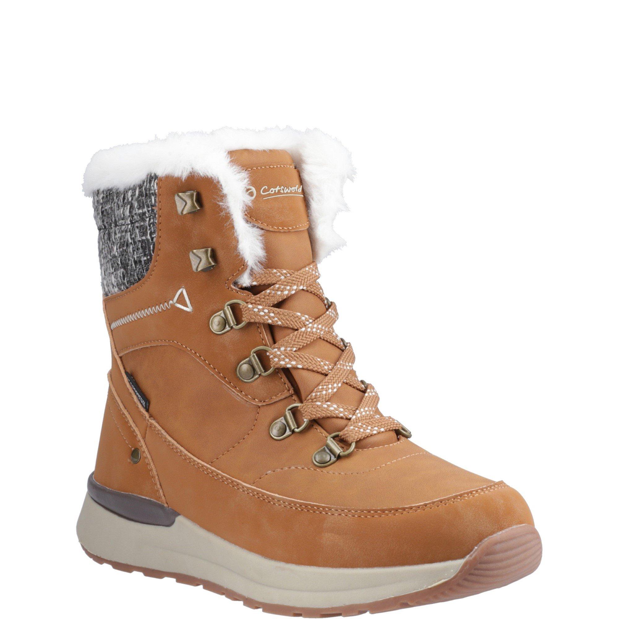 Tan - Cotswold - Sheephouse Hiking Boots - 2