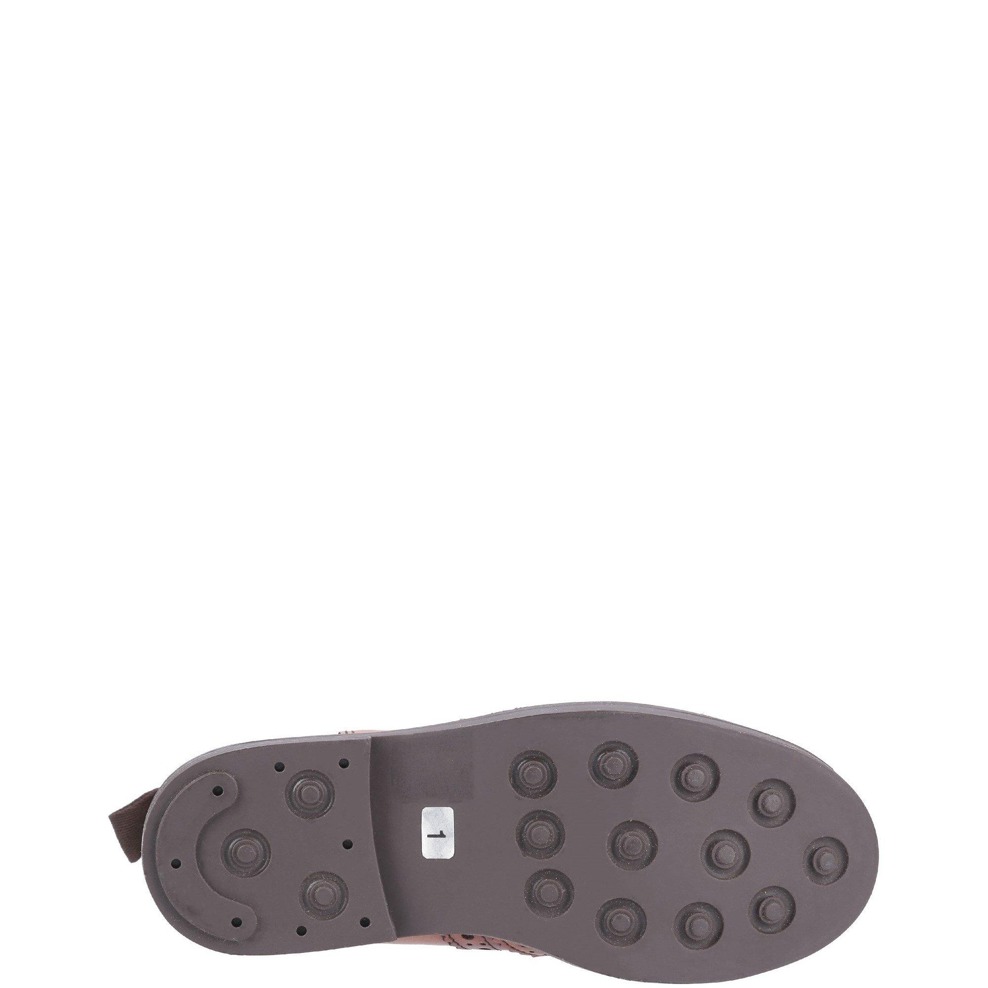 Tan - Cotswold - Nympsfield Brogue Pull On Chelsea Boots - 4