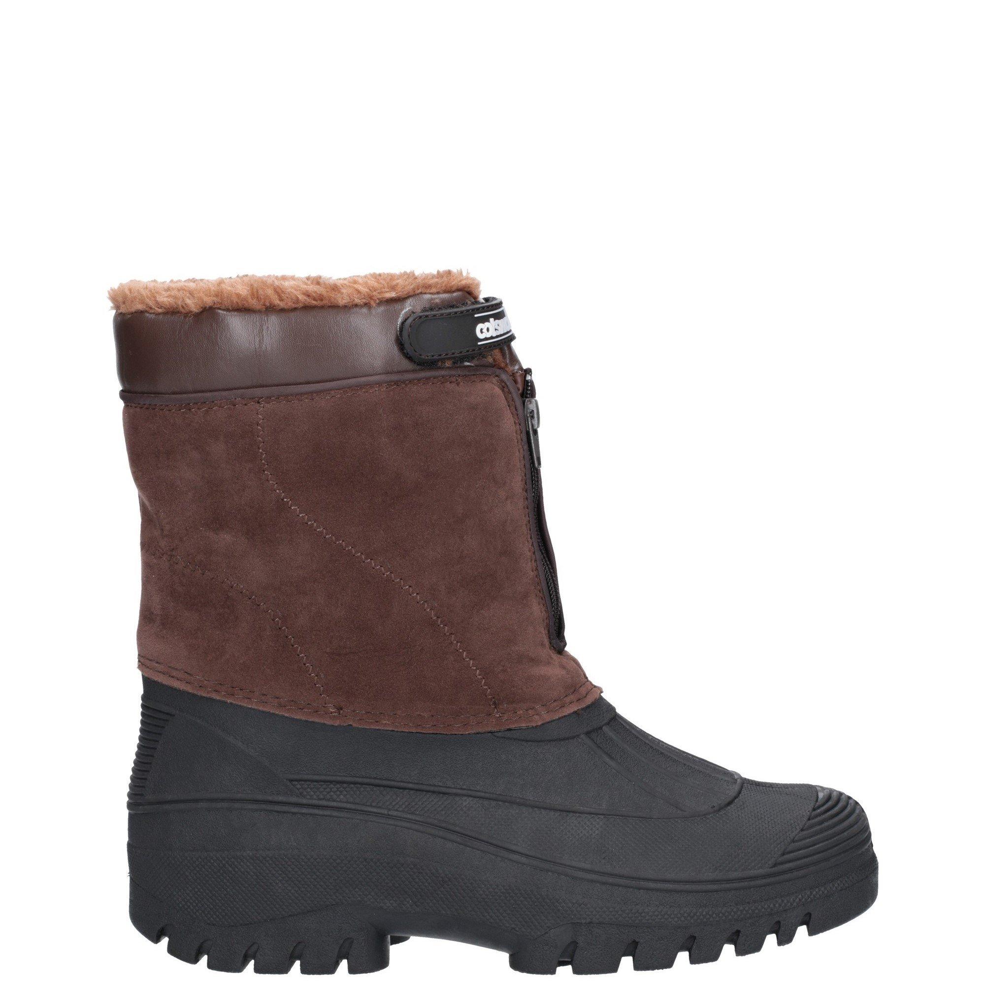 Brown - Cotswold - Venture Waterproof Winter Boot - 1