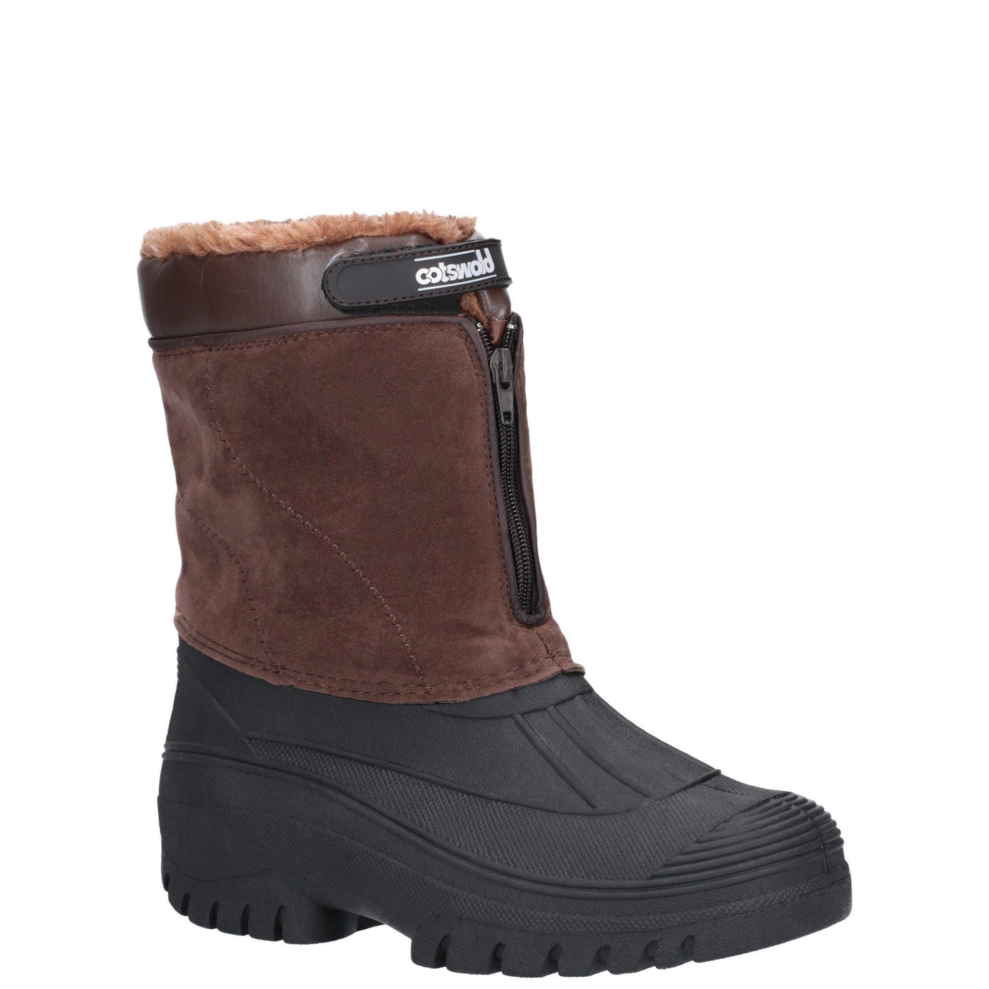 Brown - Cotswold - Venture Waterproof Winter Boot - 2