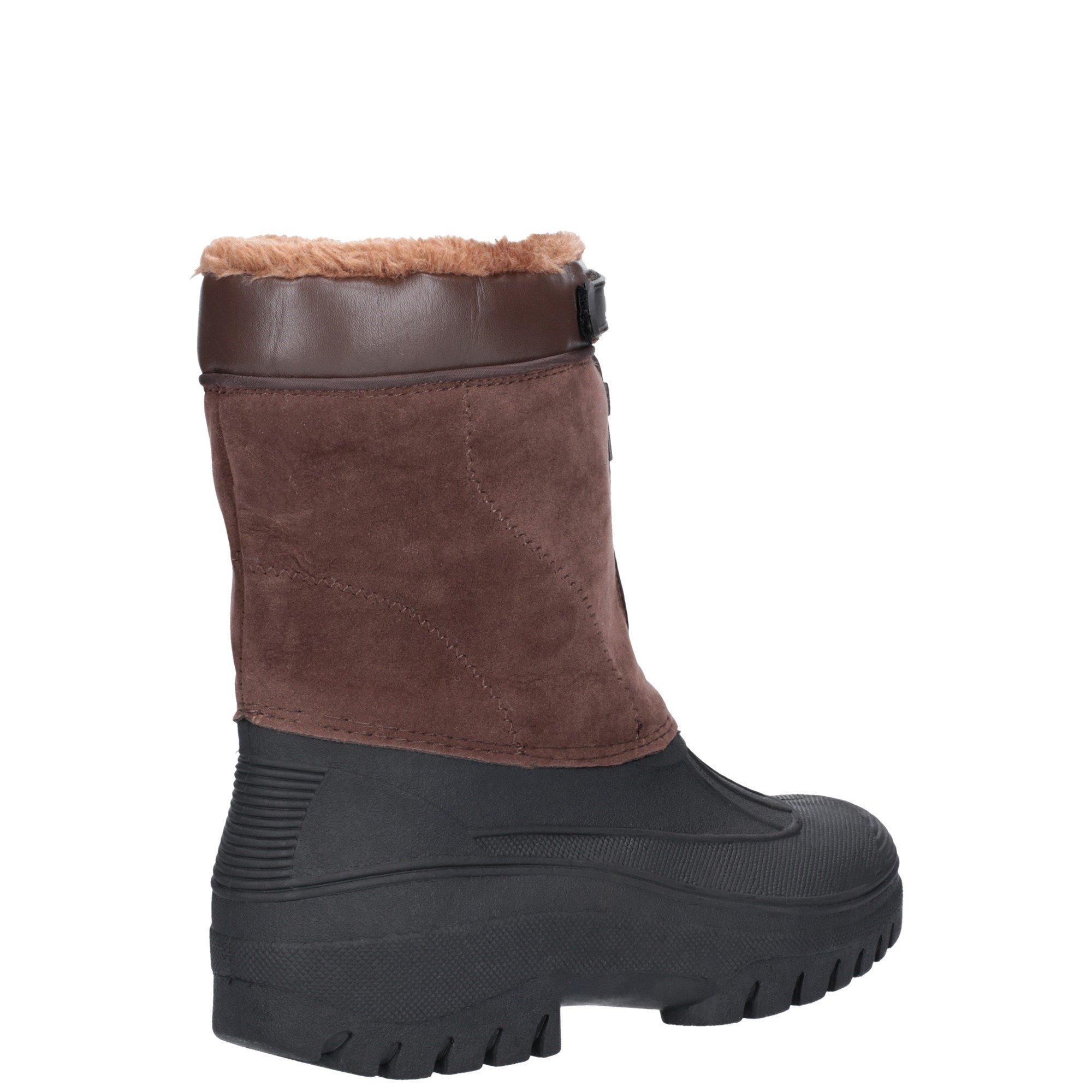 Brown - Cotswold - Venture Waterproof Winter Boot - 3